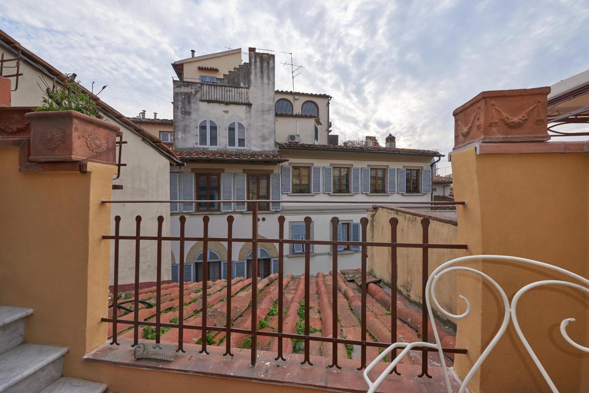 Apartment Penthouse With Terrace Florence