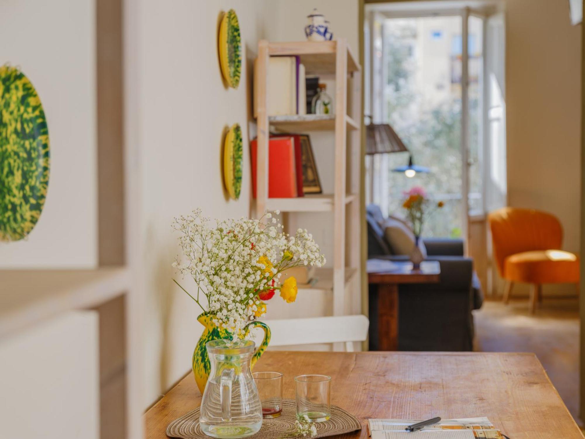 Nugolo Atelier - Light & Charm In Oltrarno Apartment
