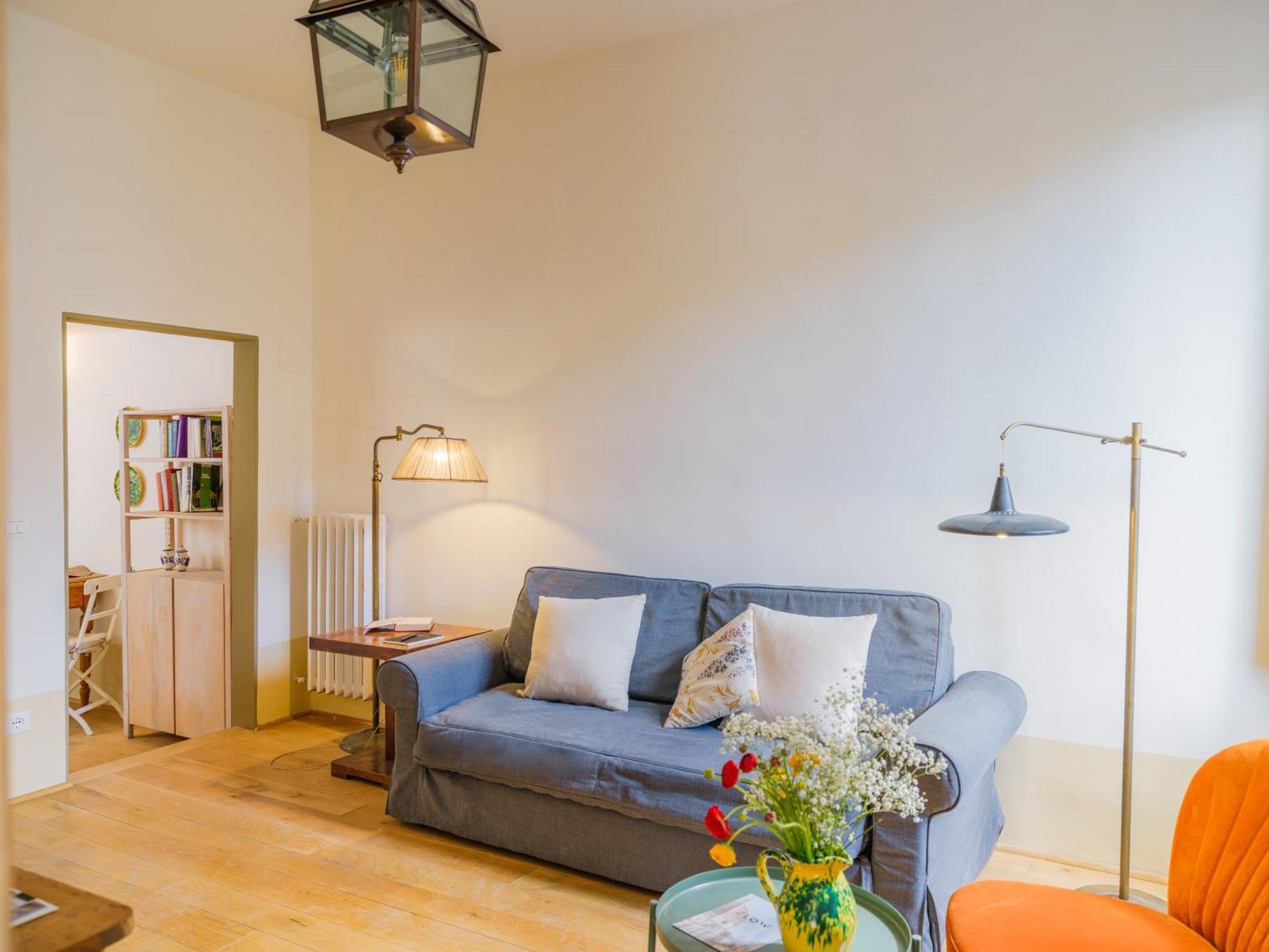 Nugolo Atelier - Light & Charm In Oltrarno Apartment Florence