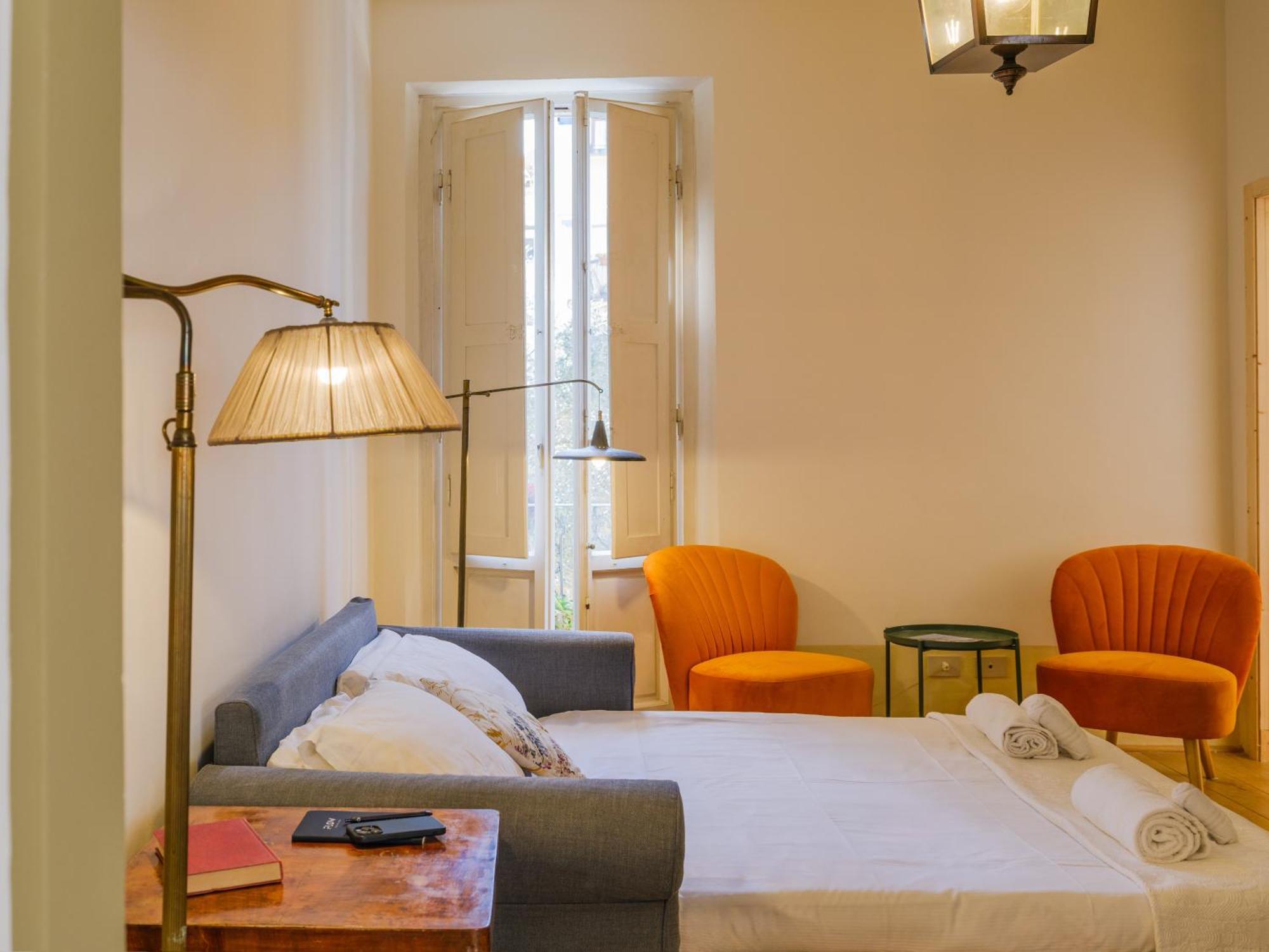 Nugolo Atelier - Light & Charm In Oltrarno Apartment *