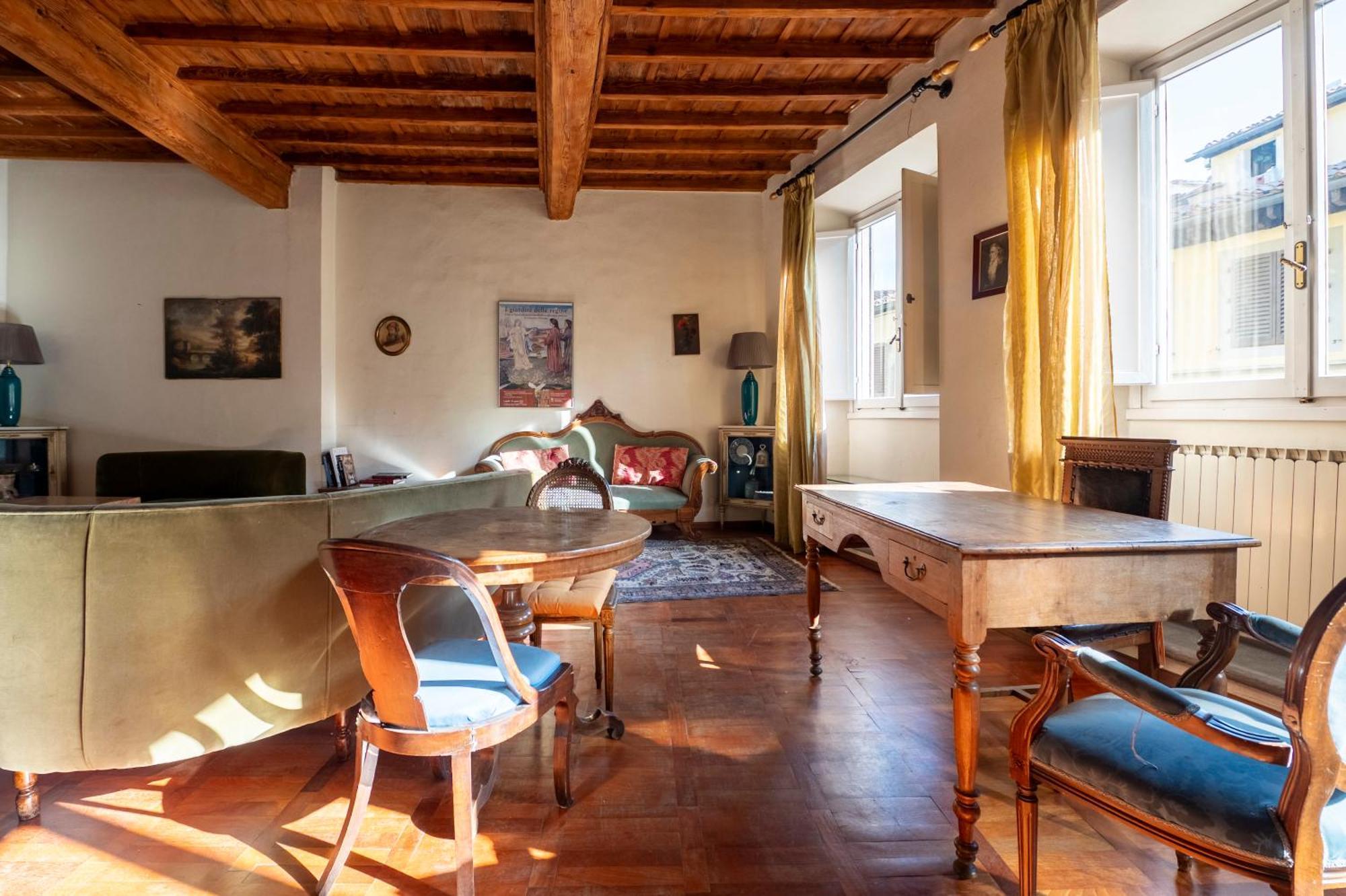 Caravaggio- Con Bagno Privato In Condiviso Oltrarno Maison d'hôtes *