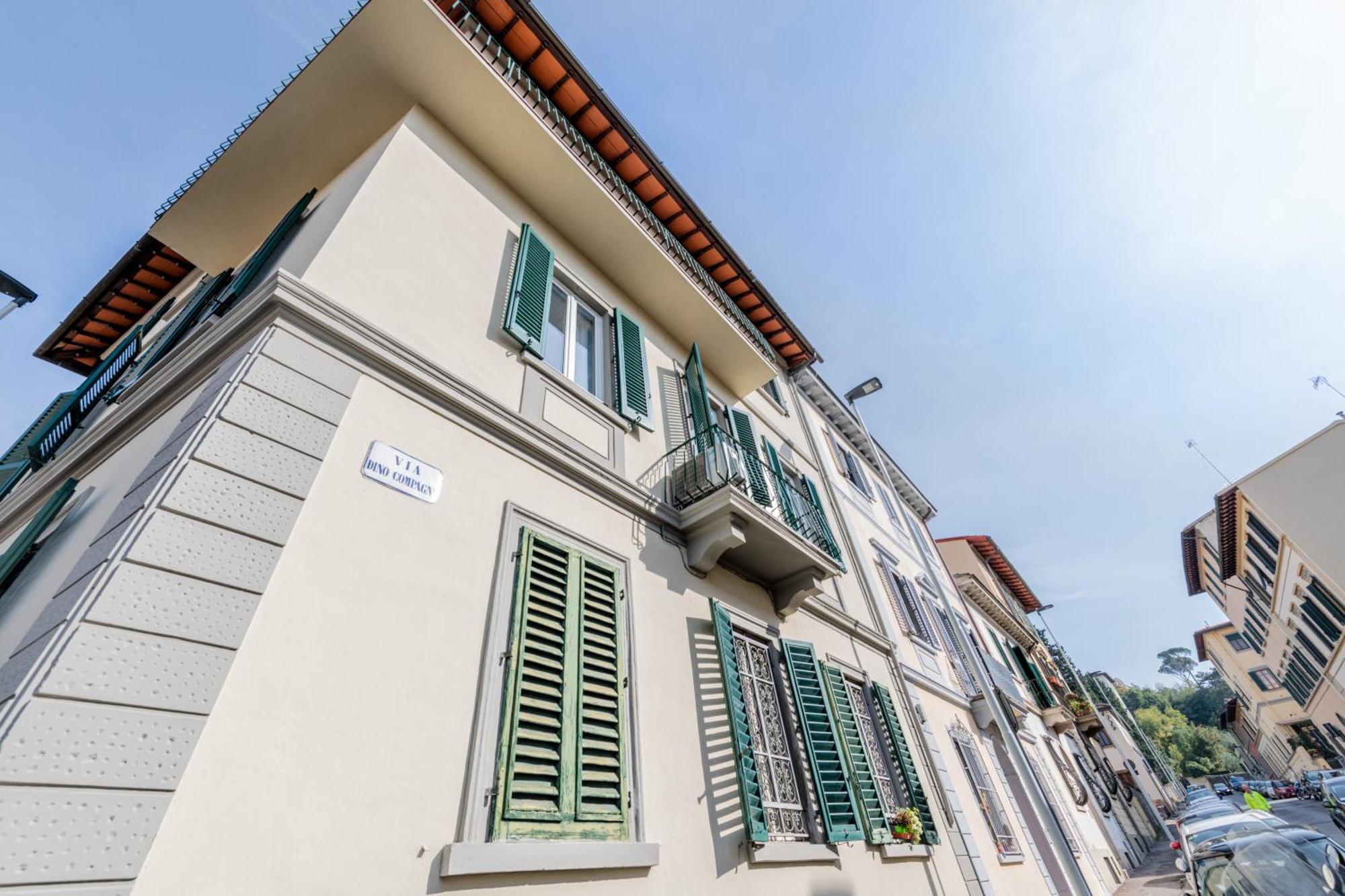 Latini's Apartment