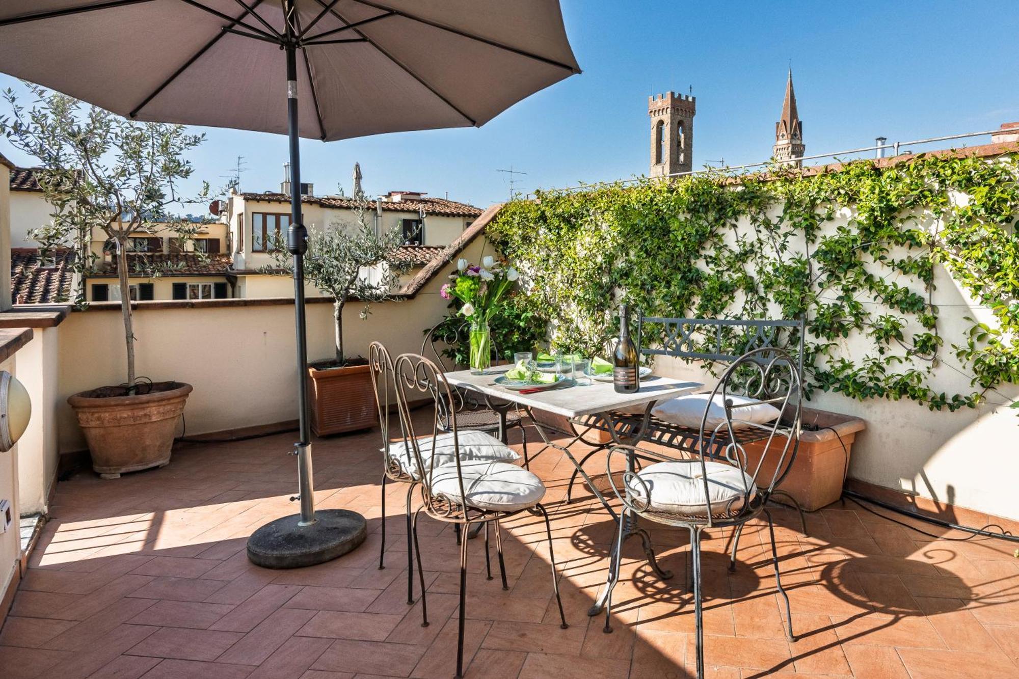 Borgo Albizi Penthouse - 360 Terrace View Appartement Florence