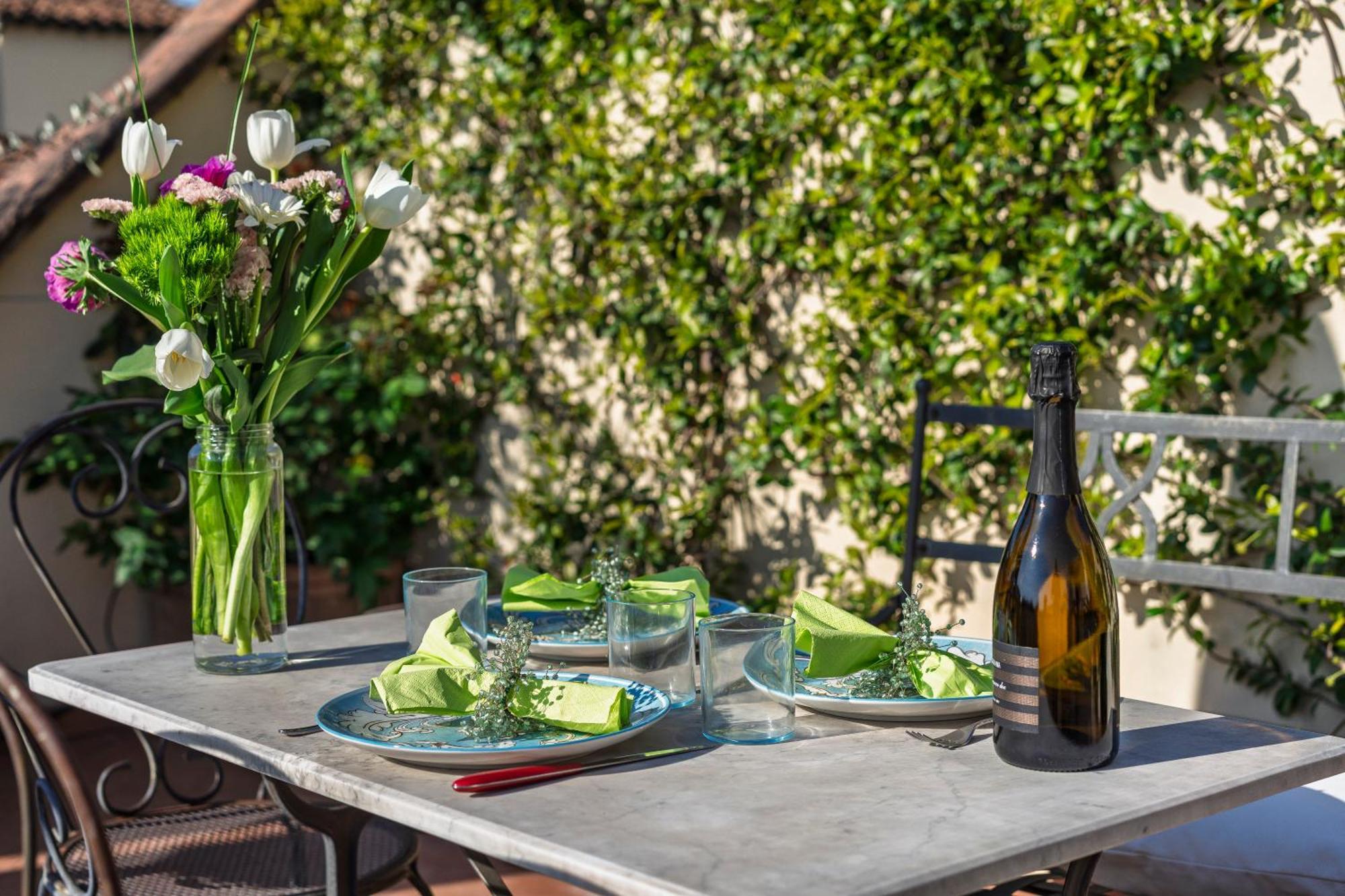 Appartement Borgo Albizi Penthouse - 360 Terrace View