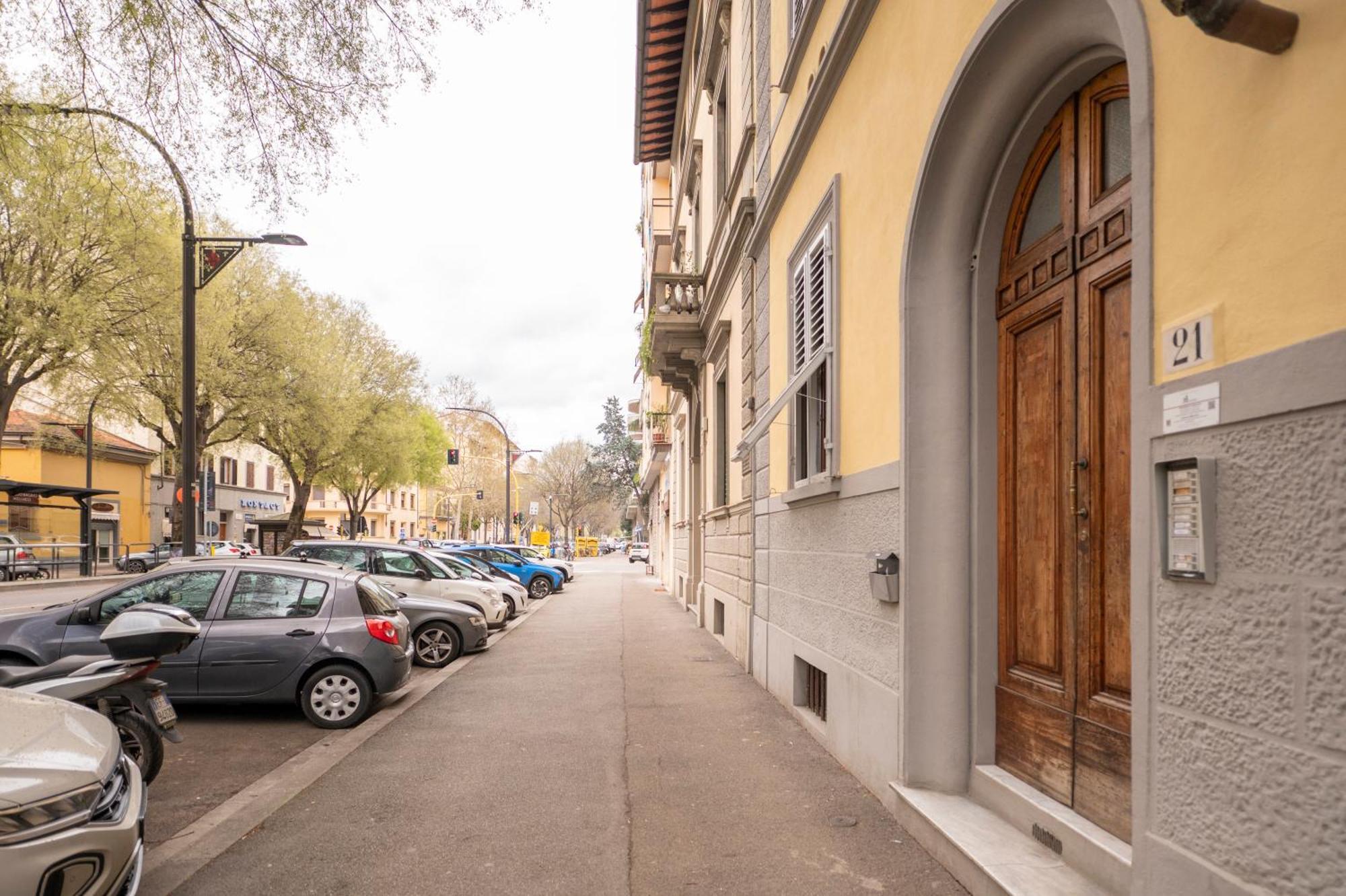 Appartement Eventi E Relax Vicino All'artemio Franchi E Al Centro Storico Florence