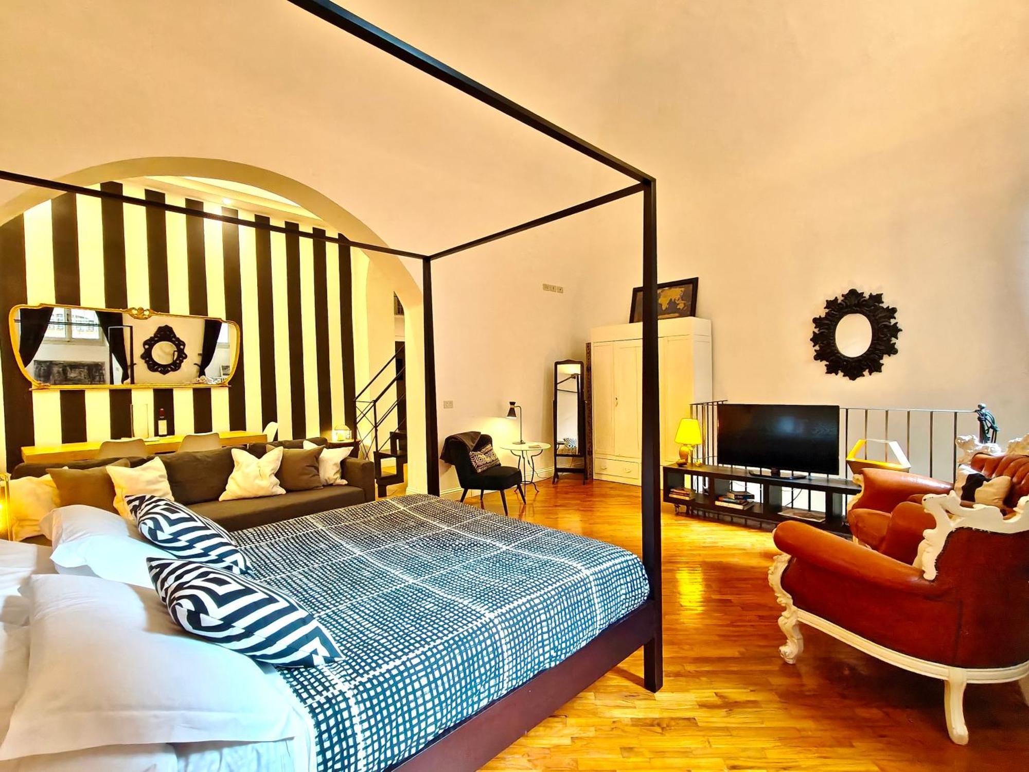 Chic Mamma Luxury Loft Apartment Florence
