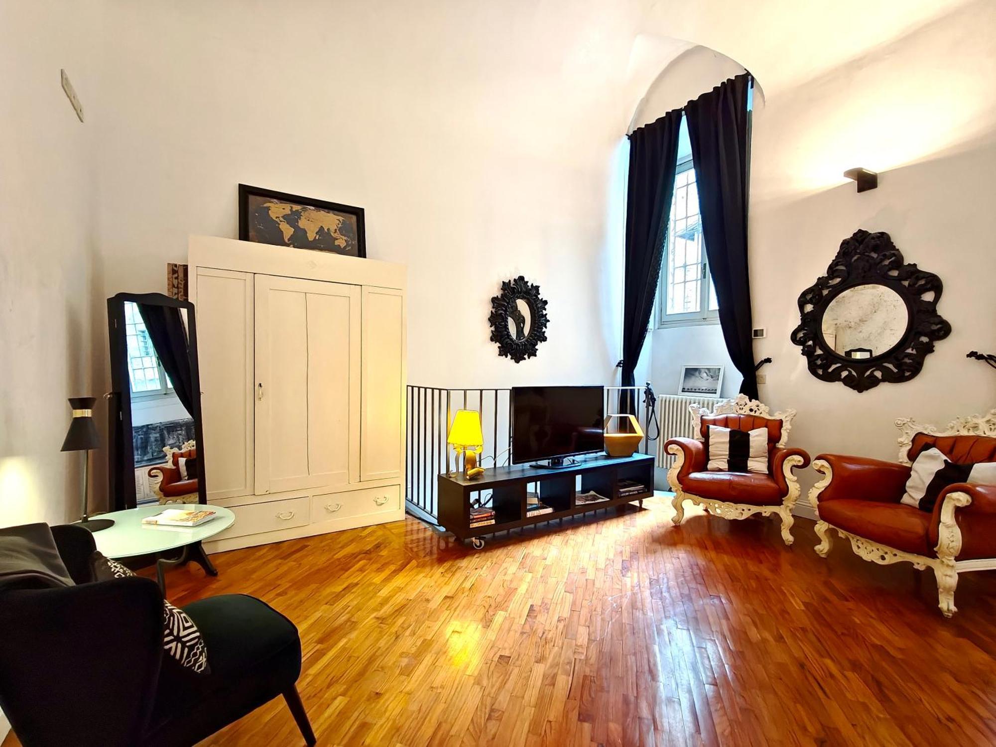 Apartment Chic Mamma Luxury Loft