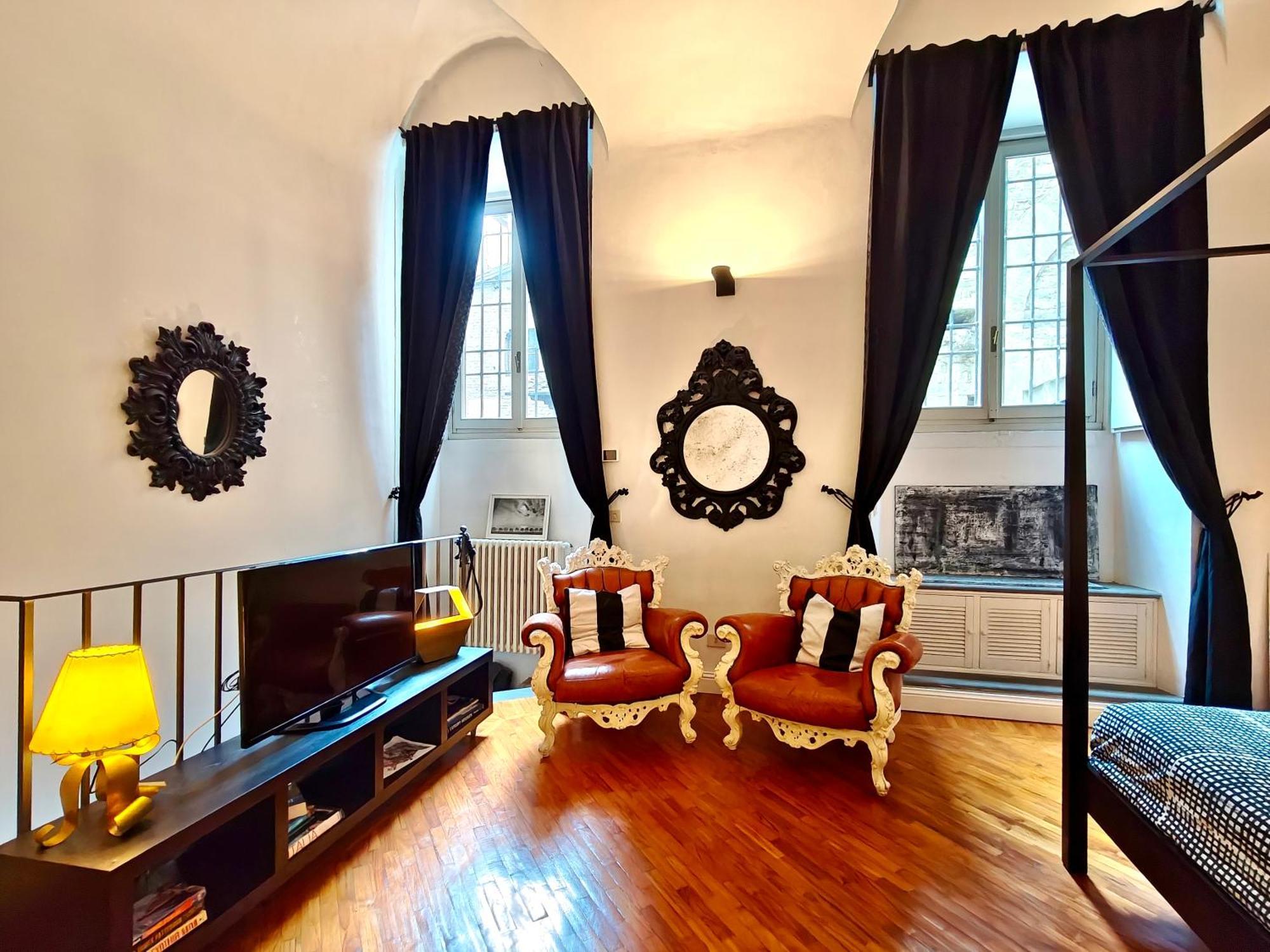 Chic Mamma Luxury Loft Apartment Florence