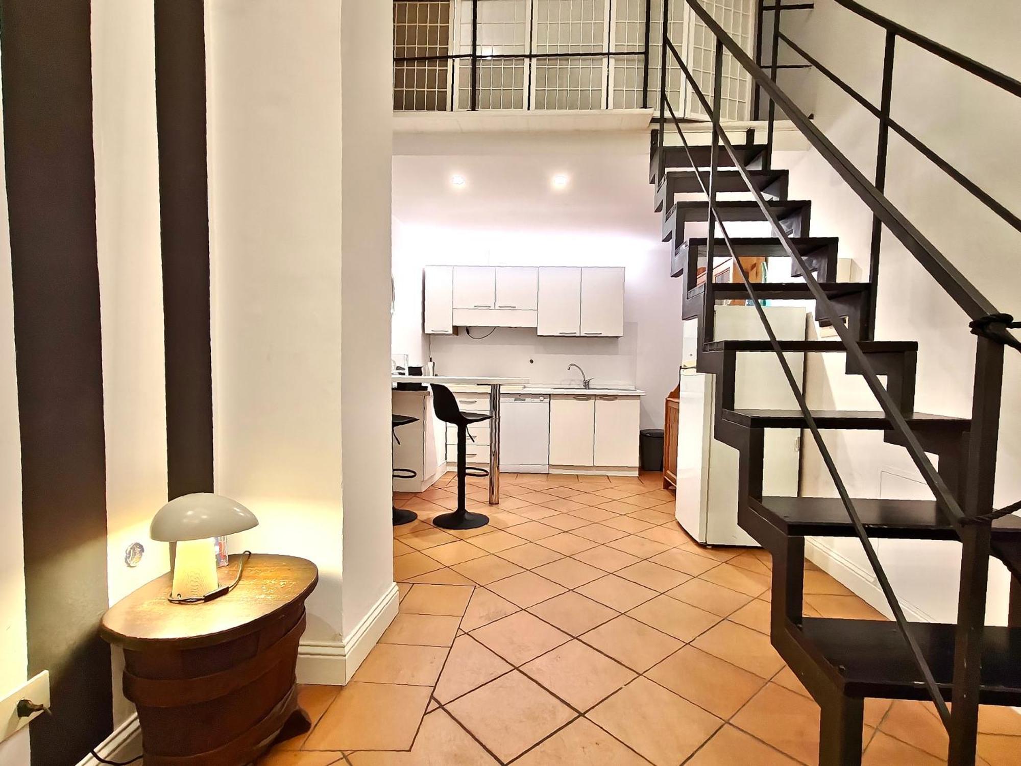 Apartment Chic Mamma Luxury Loft Florence
