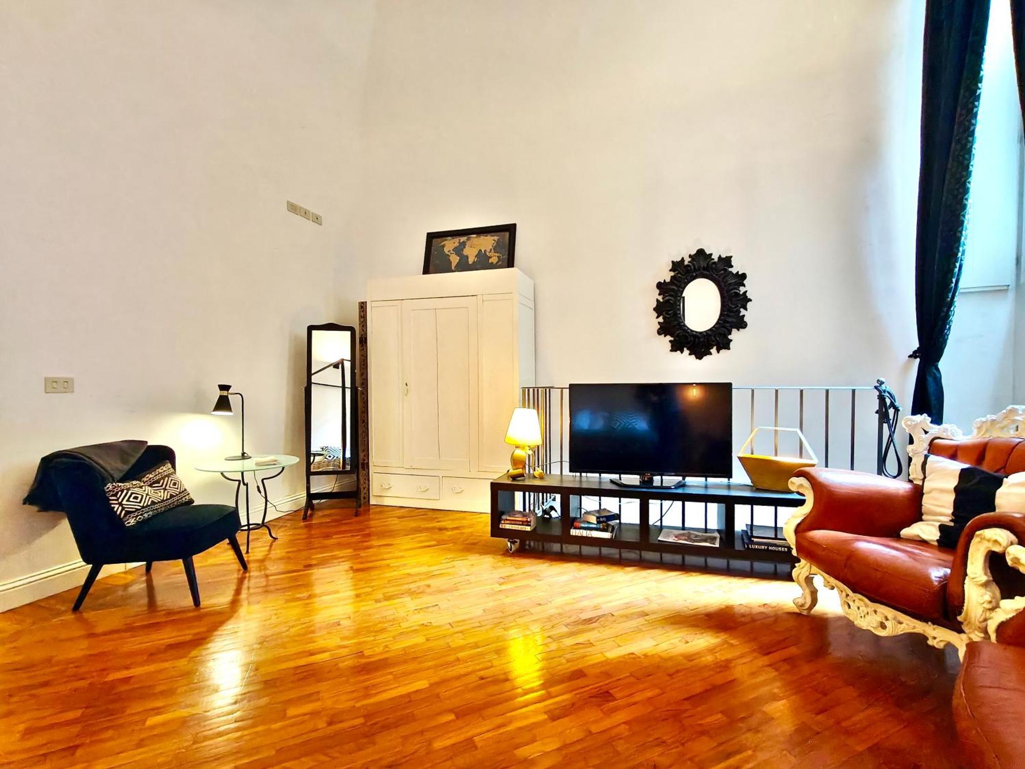 Apartment Chic Mamma Luxury Loft
