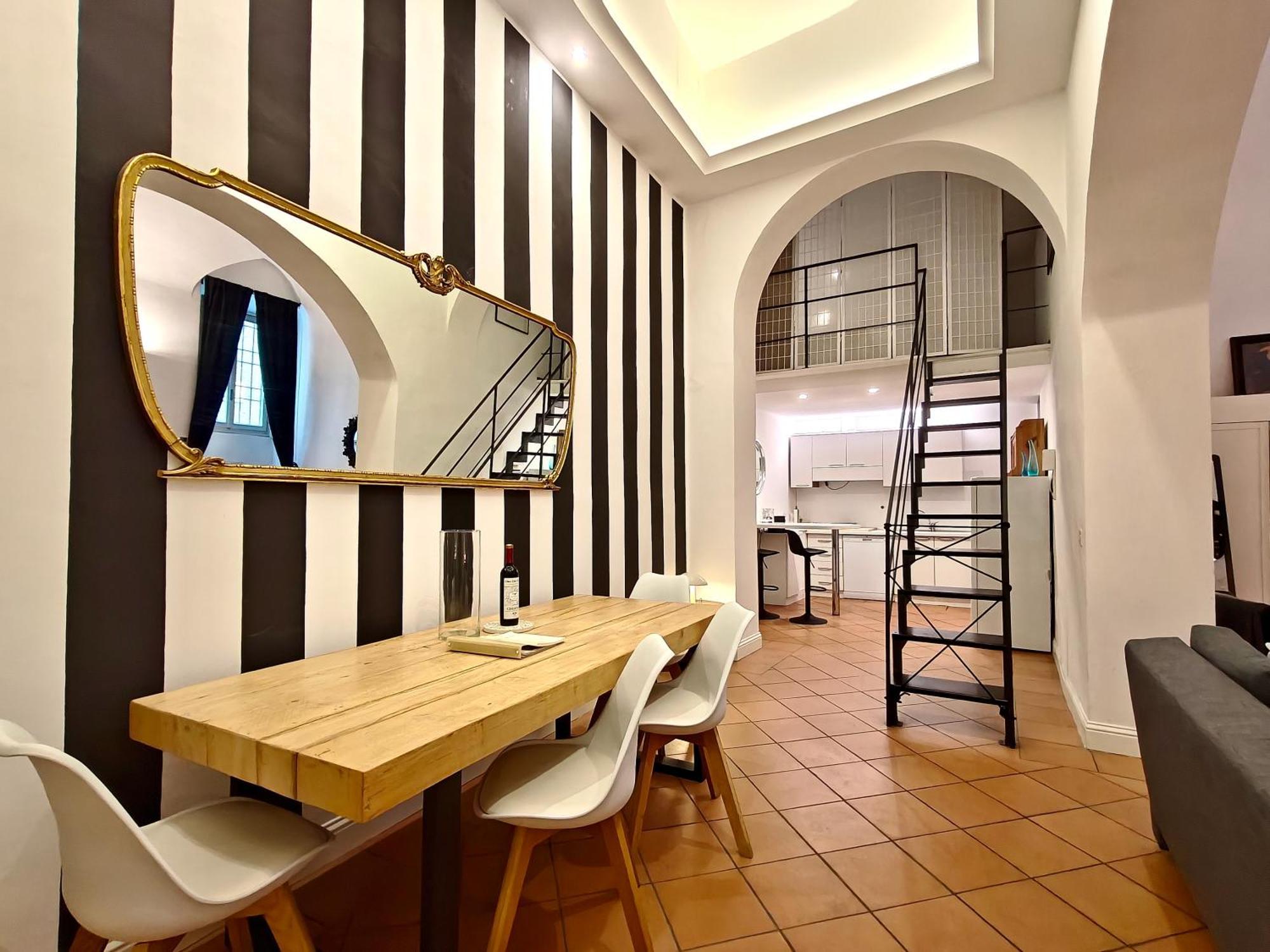 Apartment Chic Mamma Luxury Loft Florence