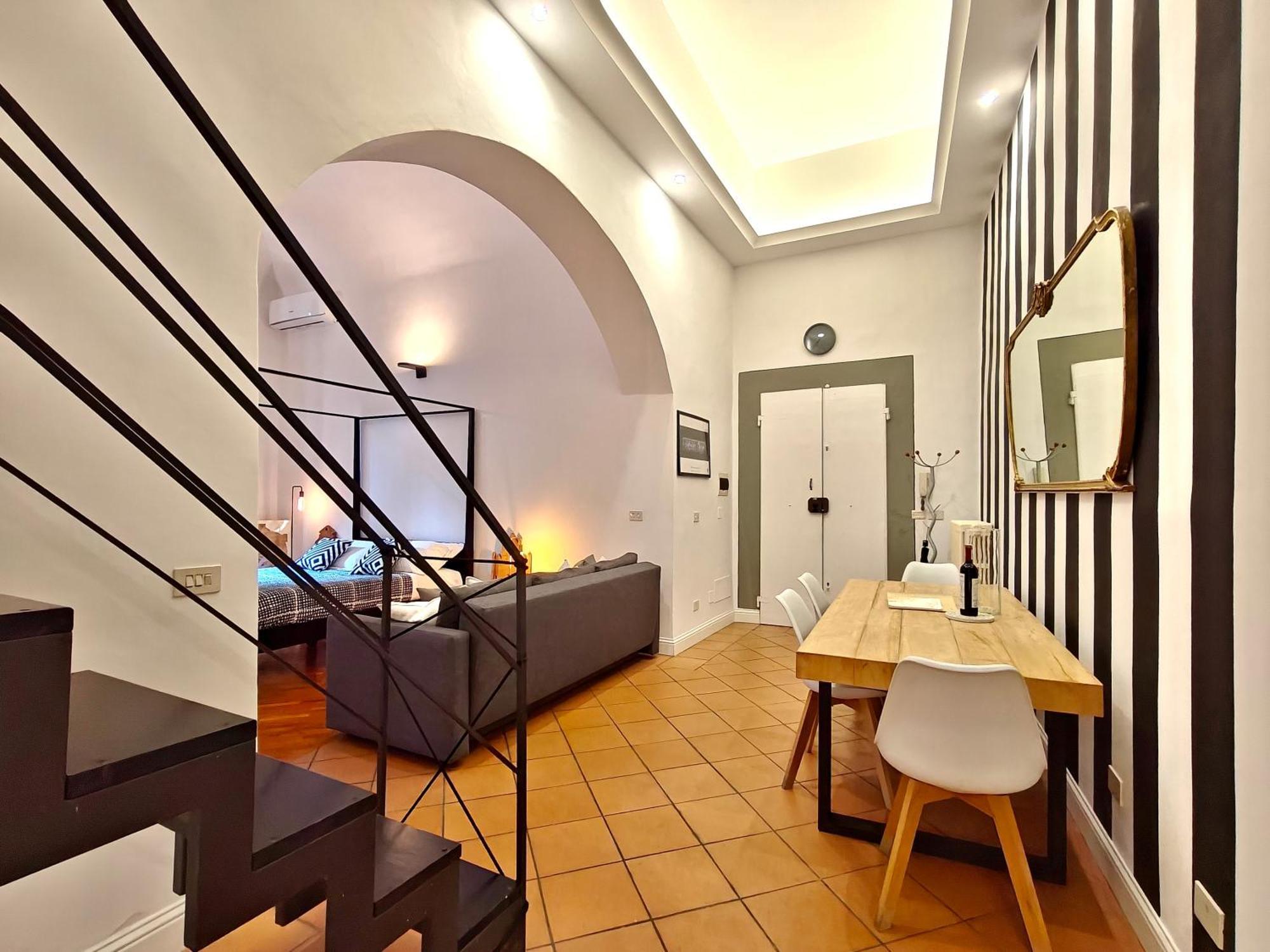 Chic Mamma Luxury Loft Apartment Florence