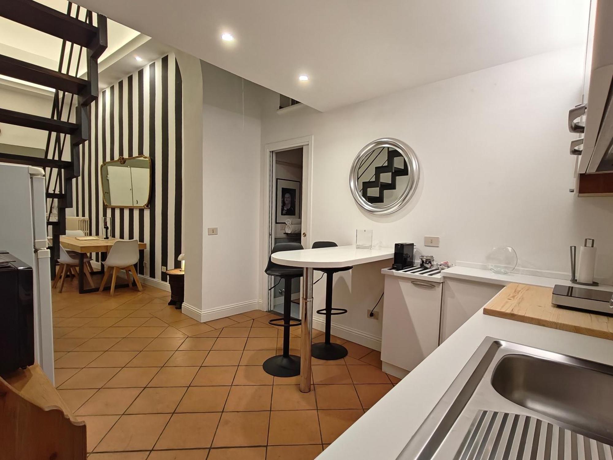 Apartment Chic Mamma Luxury Loft