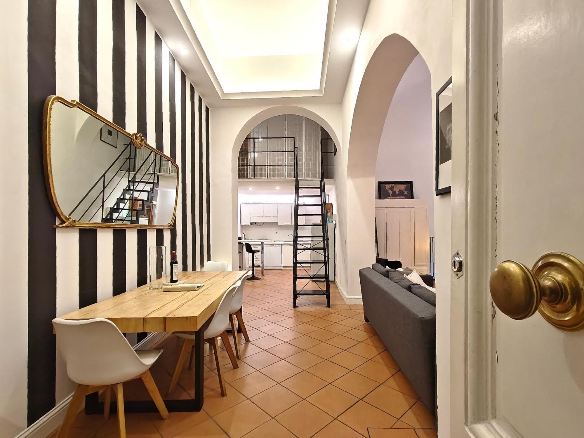 Apartment Chic Mamma Luxury Loft Florence