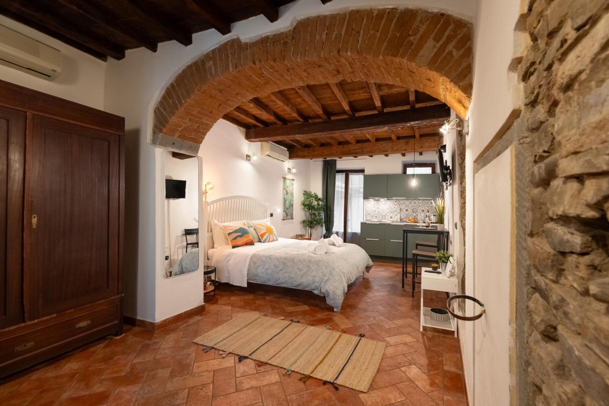 Keys Of Italy - San Frediano 38 - Monolocale Silenzioso In Oltrarno Apartment Florence