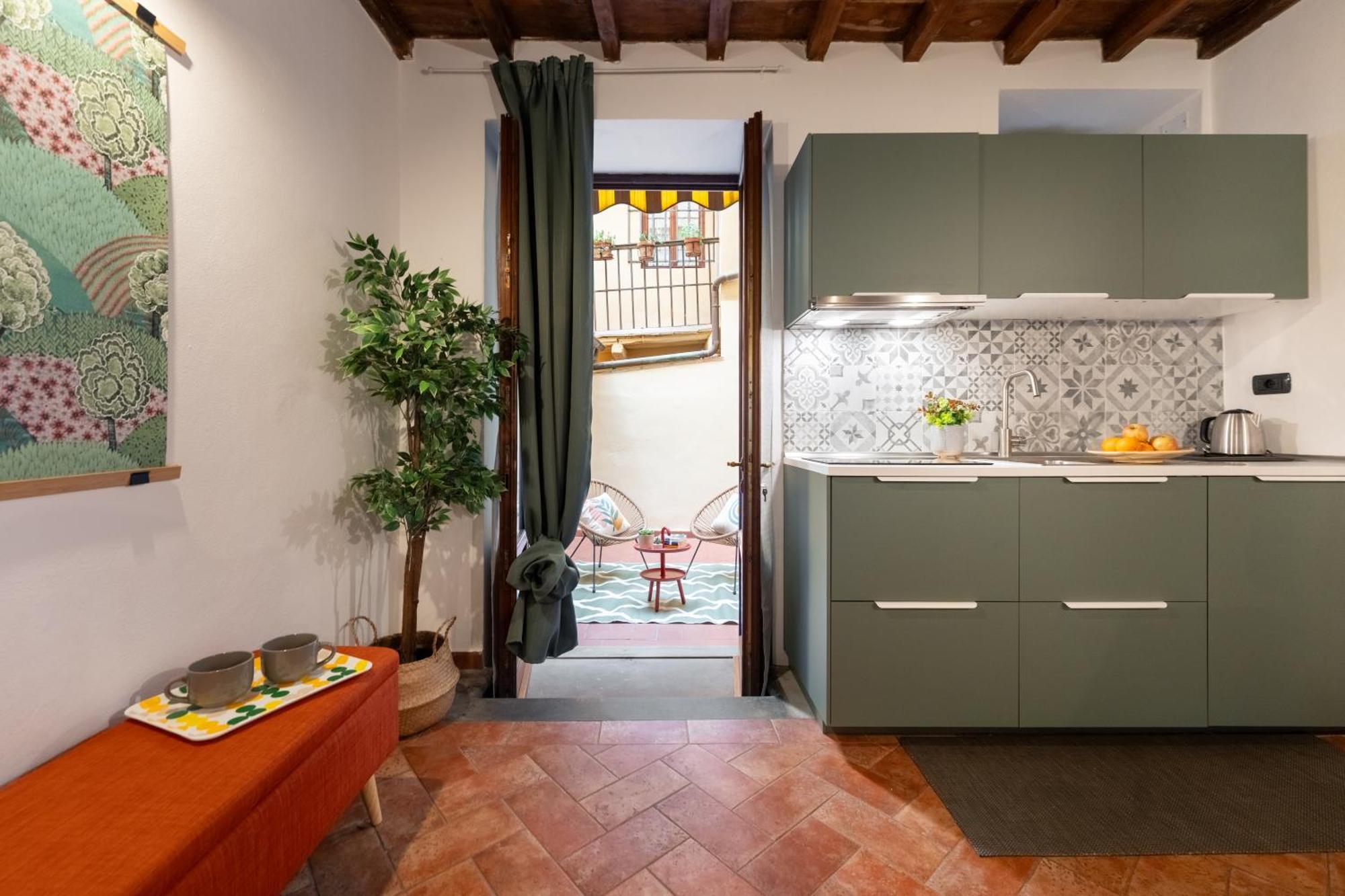 Apartment Keys Of Italy - San Frediano 38 - Monolocale Silenzioso In Oltrarno