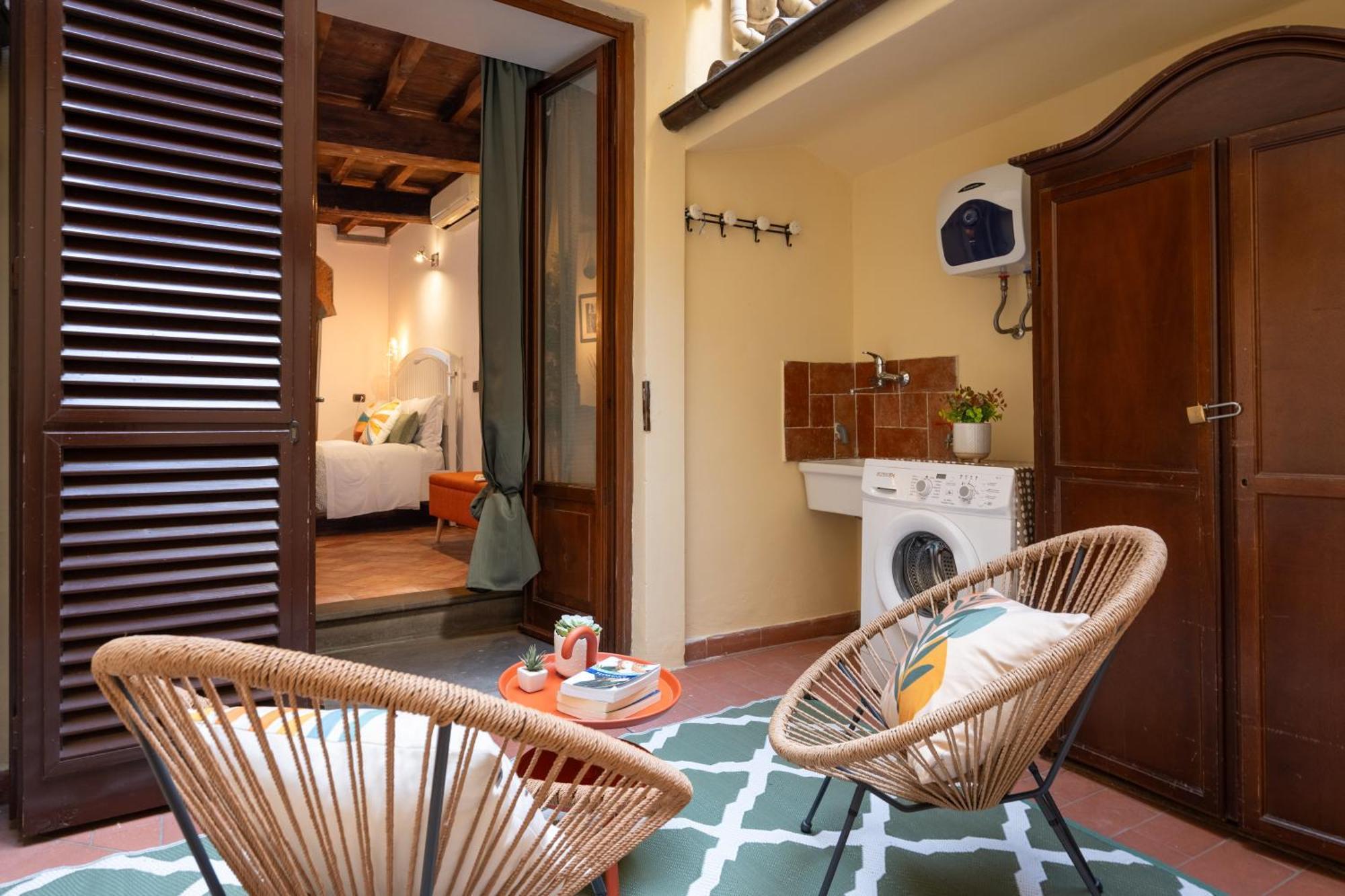 Keys Of Italy - San Frediano 38 - Monolocale Silenzioso In Oltrarno Apartment Florence