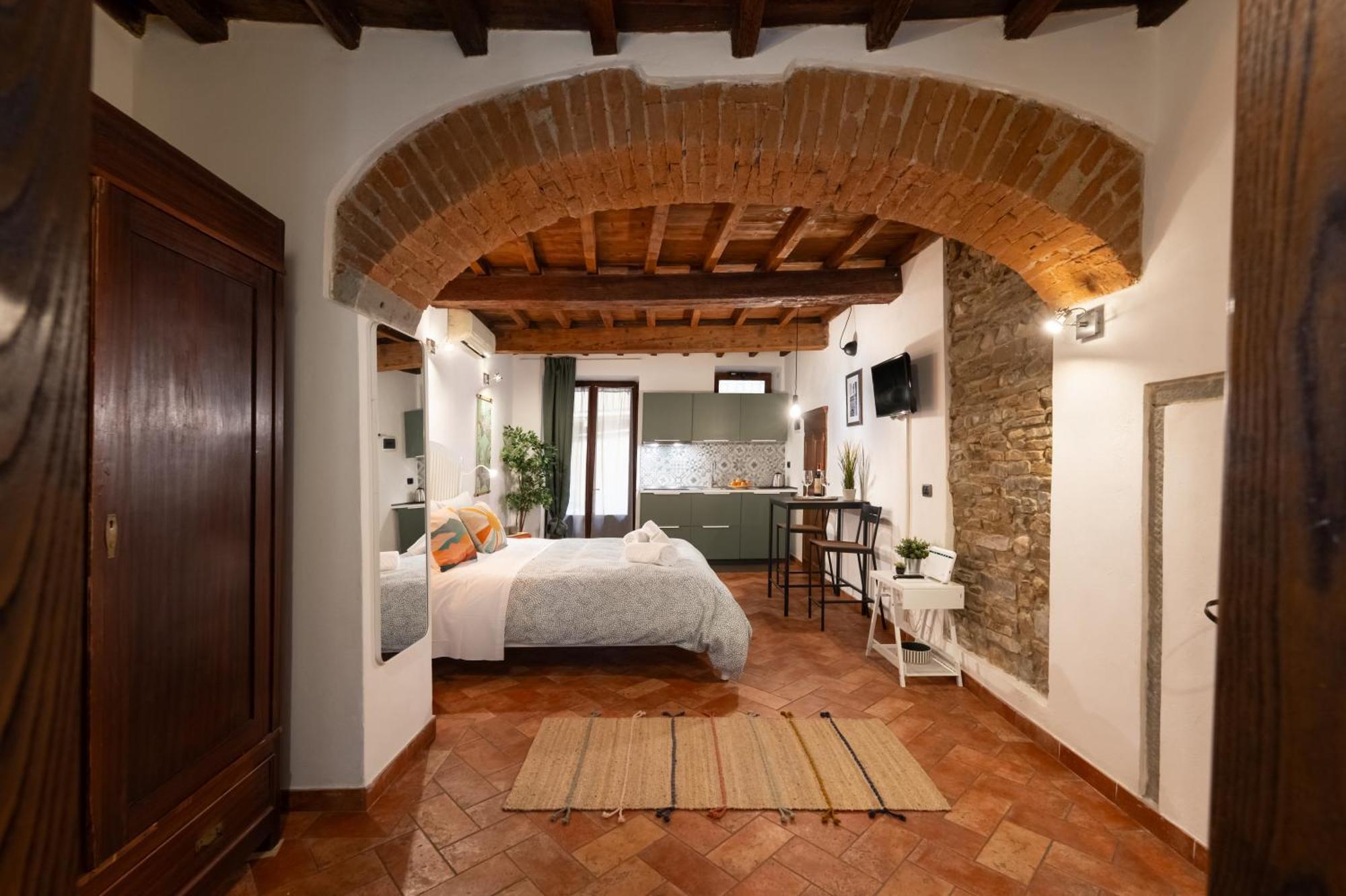 Apartment Keys Of Italy - San Frediano 38 - Monolocale Silenzioso In Oltrarno