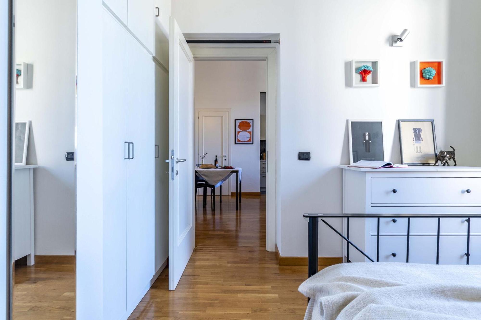 Apartment Italian Experience-green