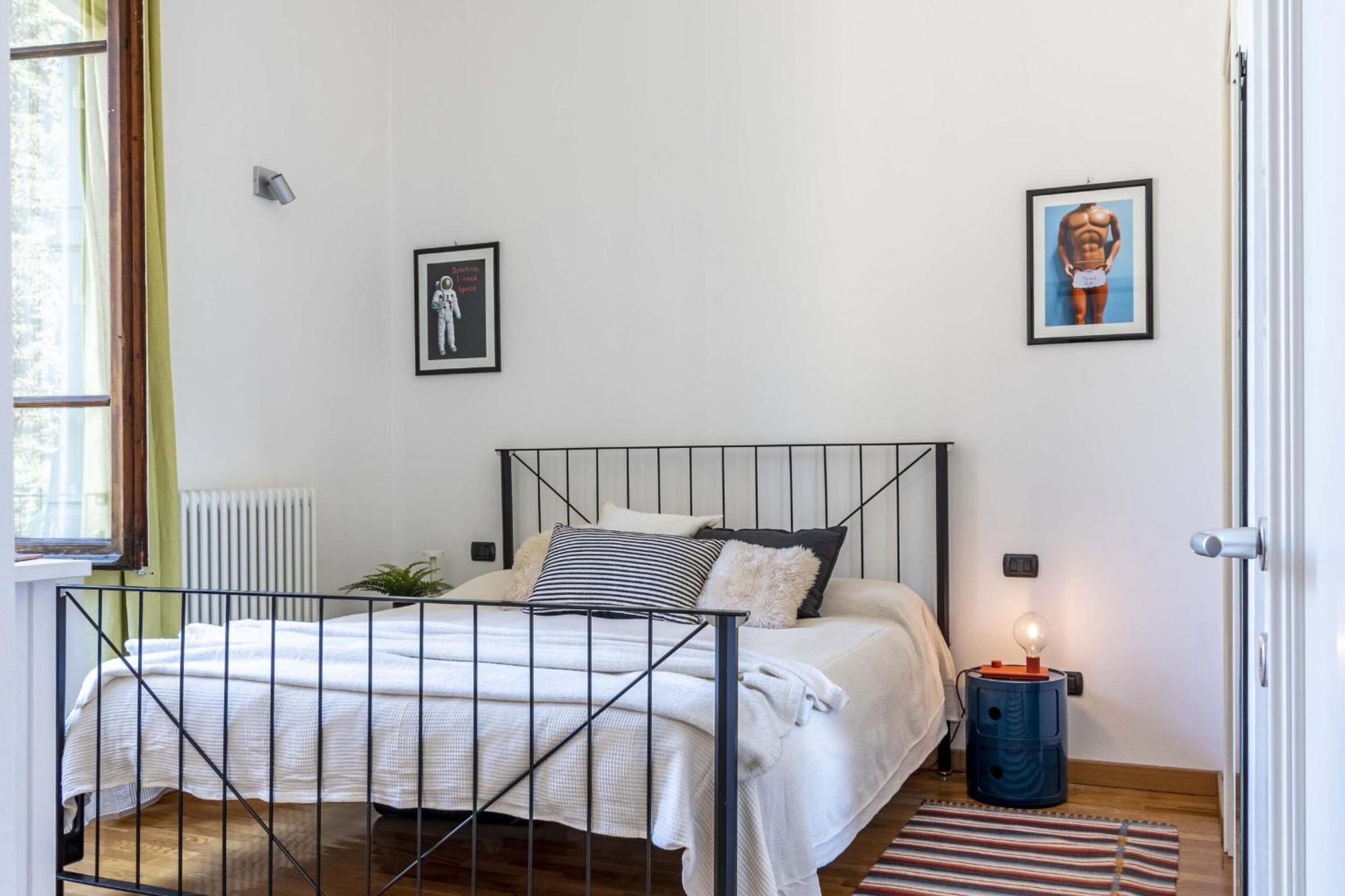 Italian Experience-green Apartment Florence