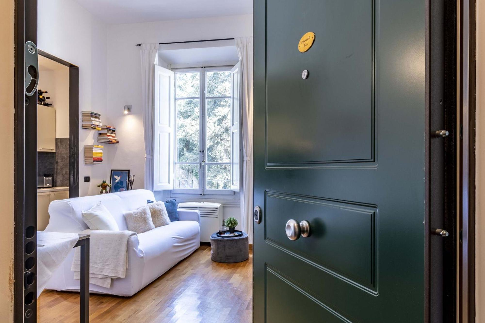Italian Experience-green Apartment Florence