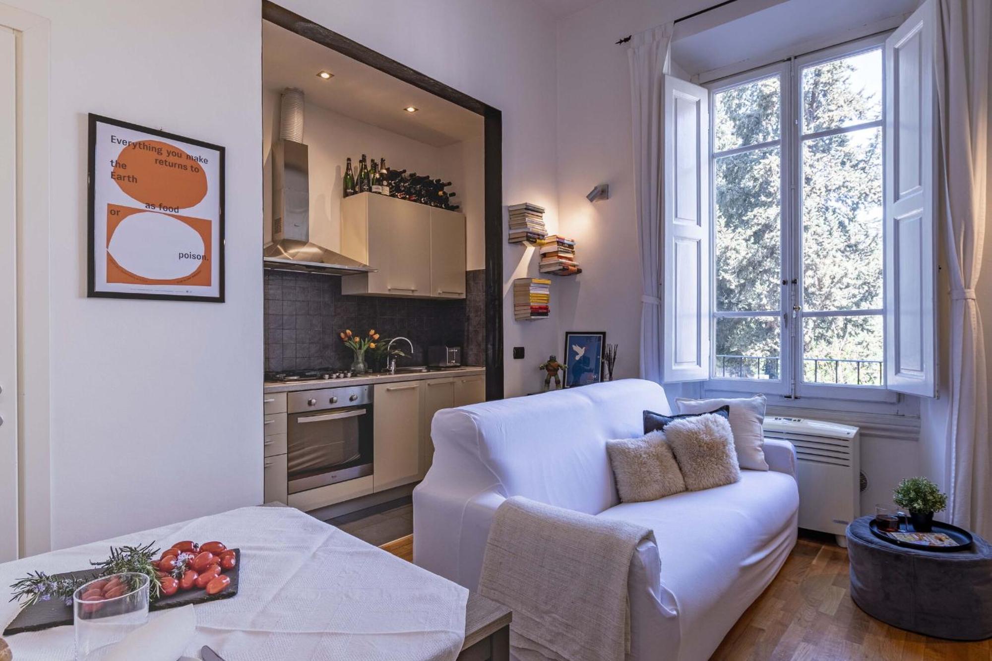 Apartment Italian Experience-green *