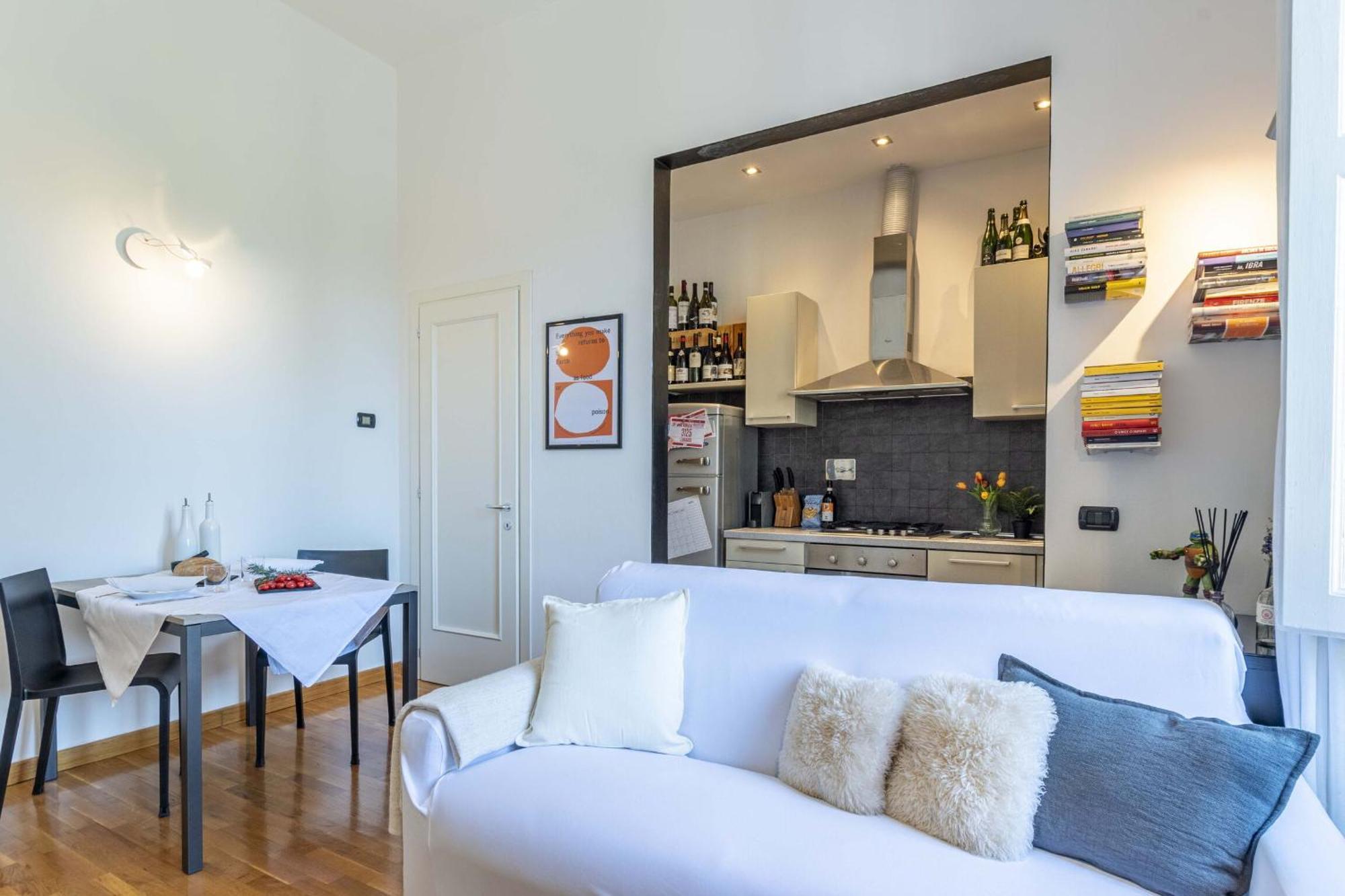 Apartment Italian Experience-green
