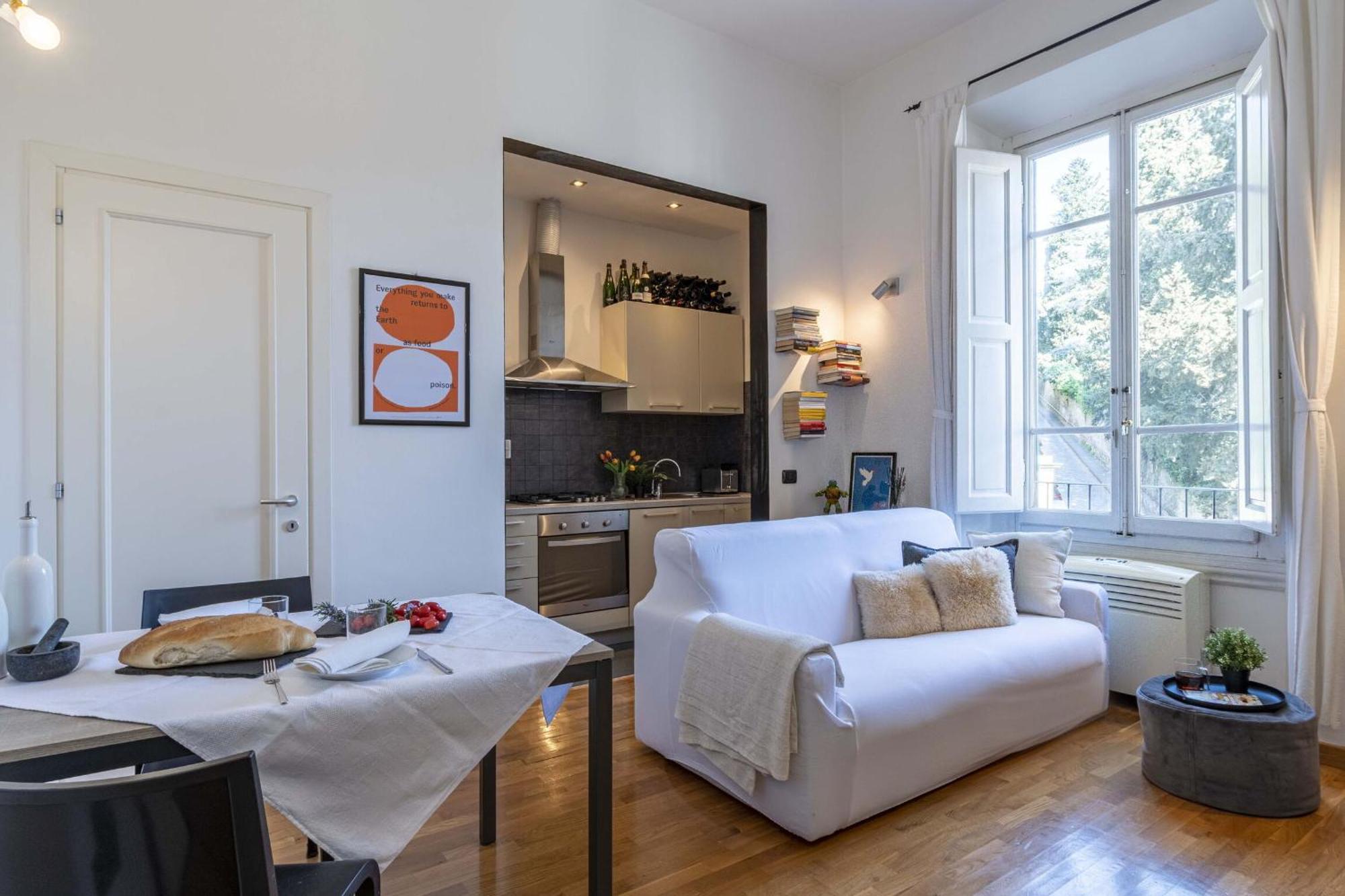 Apartment Italian Experience-green Florence