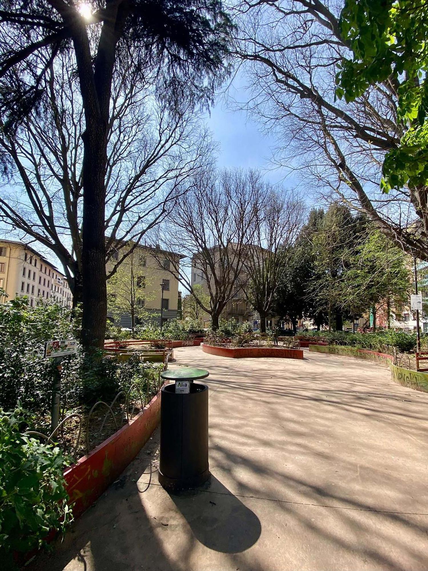 Italian Experience-green Apartment Florence
