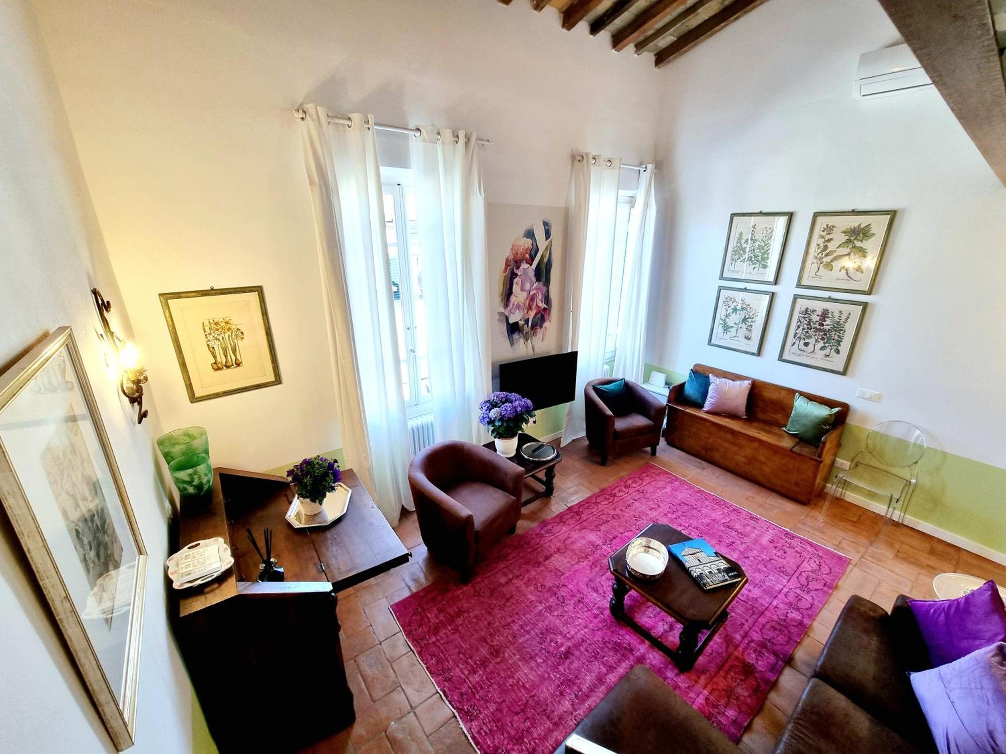 Apartment Iris Di Firenze- 3 Colorate Tra La Stazione E Il Duomo