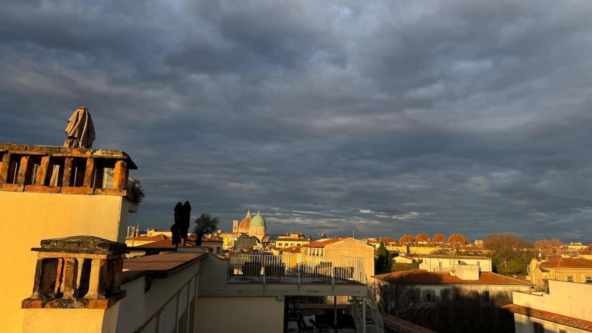 Small Penthouse With A Terrace Apartment Florence