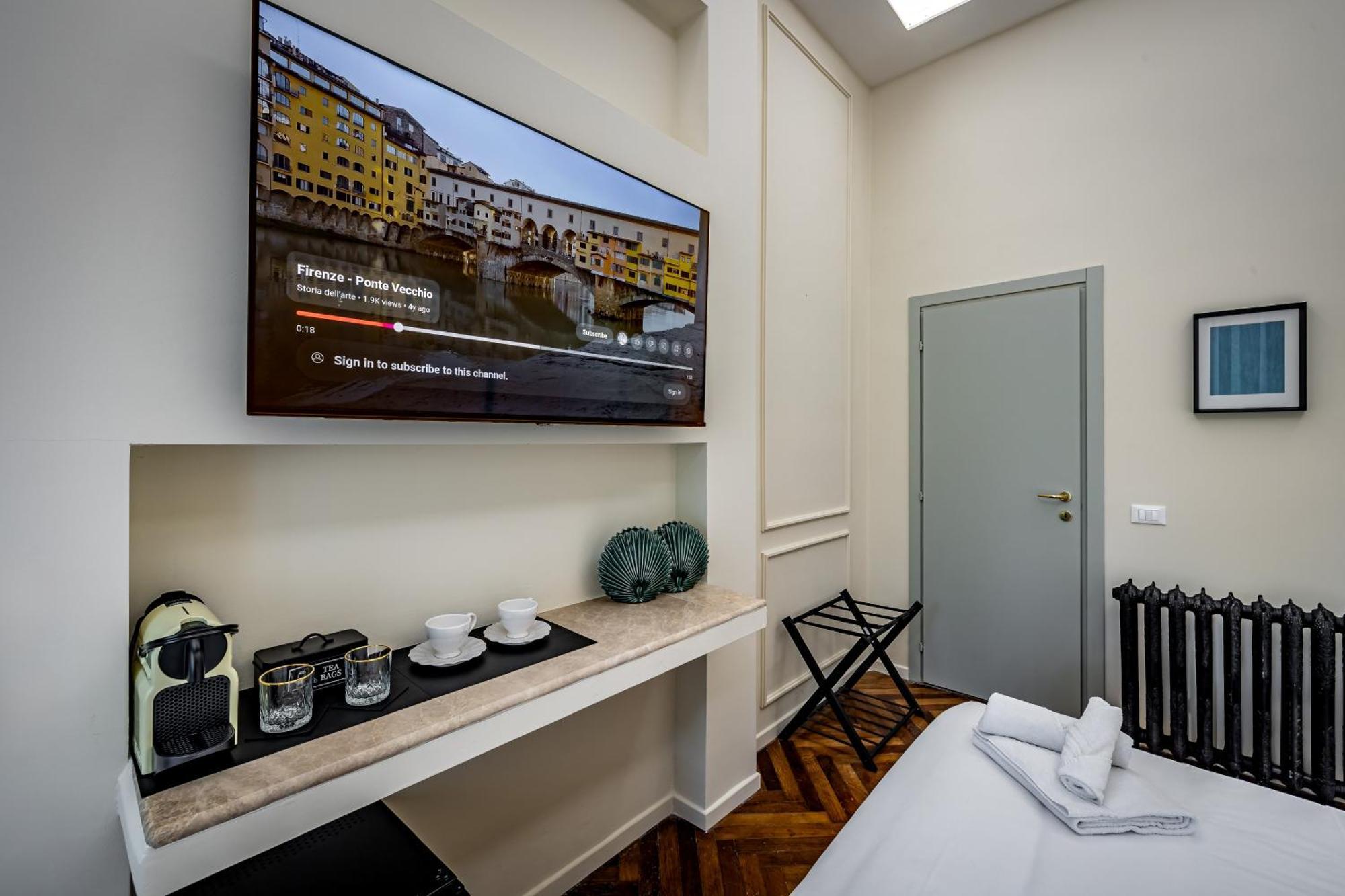 Residenza D'epoca Pontevecchio - Luxury Retrait Apartment