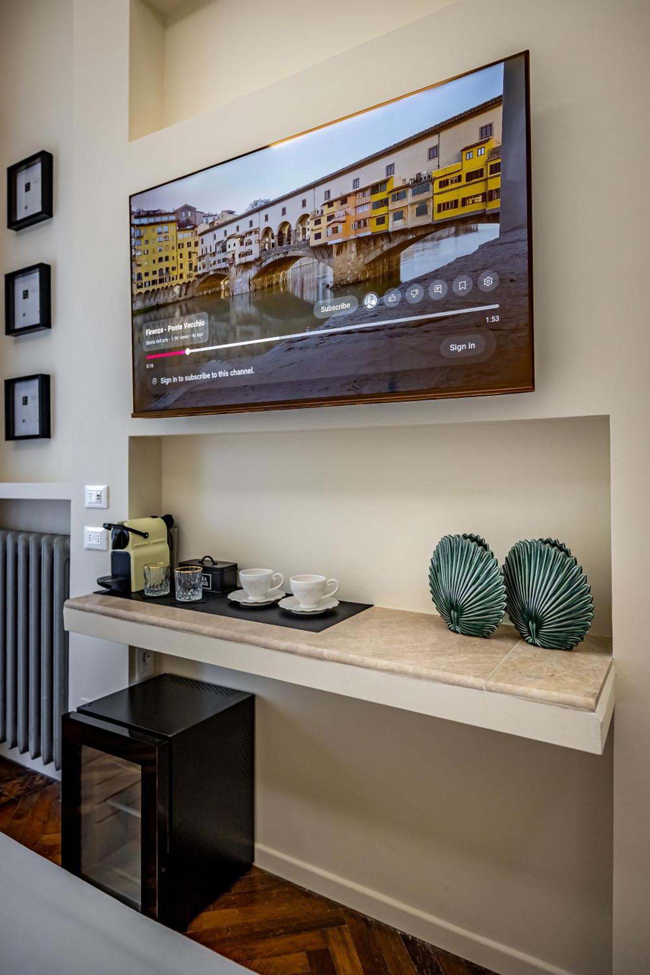 Apartment Residenza D'epoca Pontevecchio - Luxury Retrait *