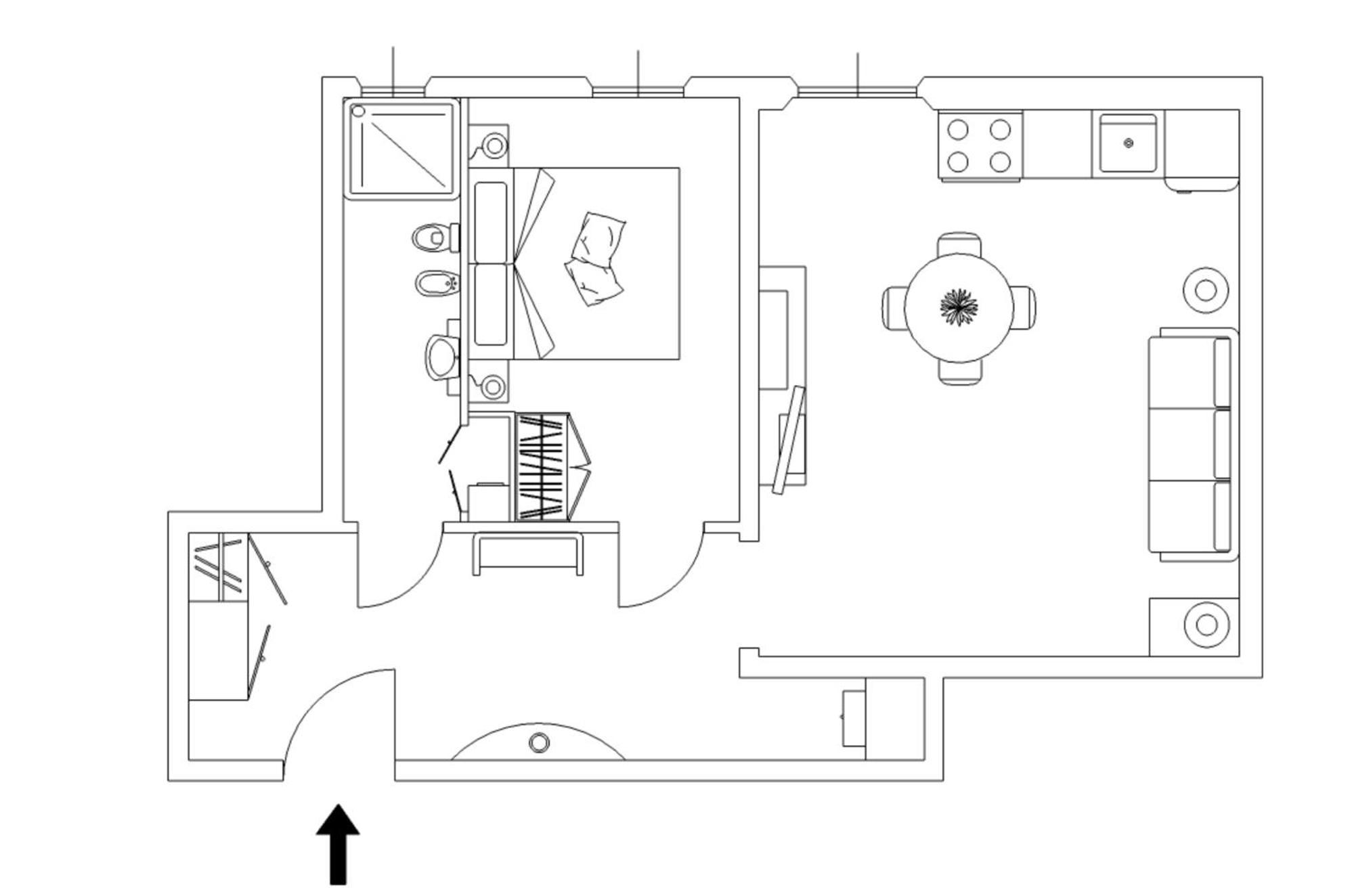 Apartment Pitti Flat - Belcanto Florence