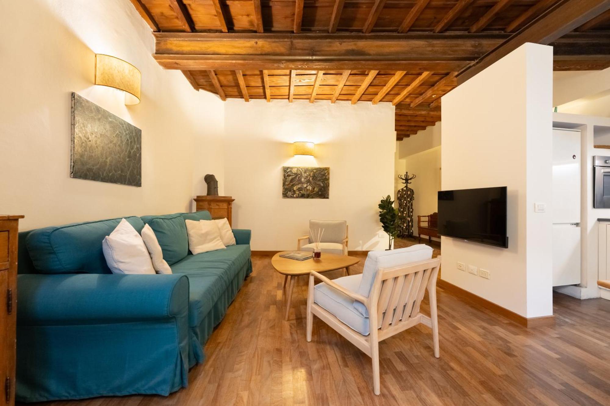 Via Dei Pilastri, 44 - Charming And Cozy In Historic Cente Apartment