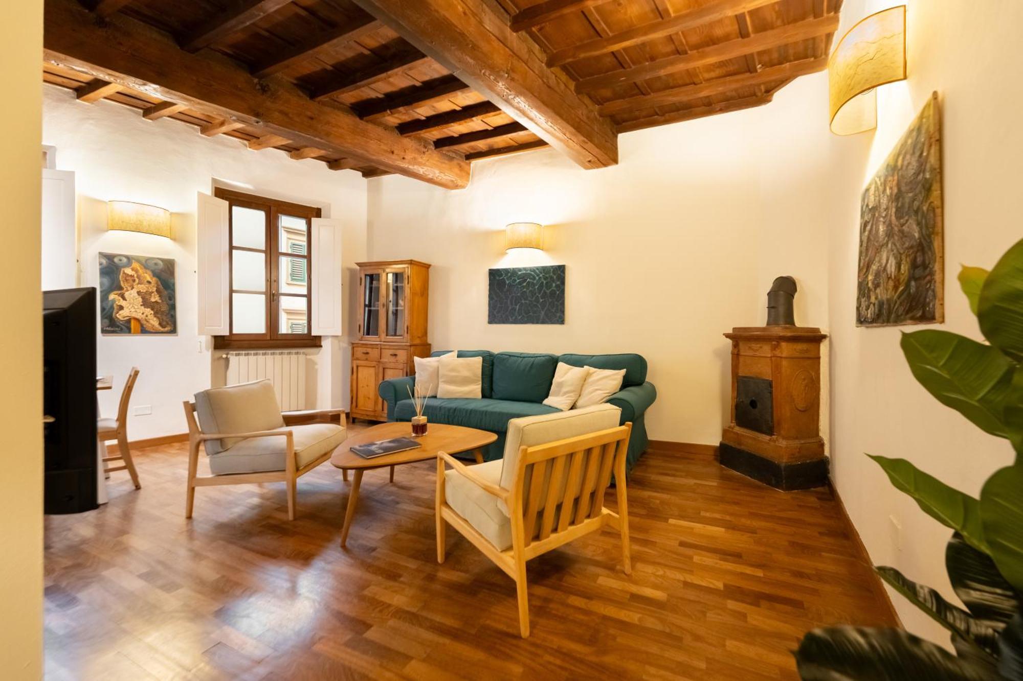 Via Dei Pilastri, 44 - Charming And Cozy In Historic Cente Apartment
