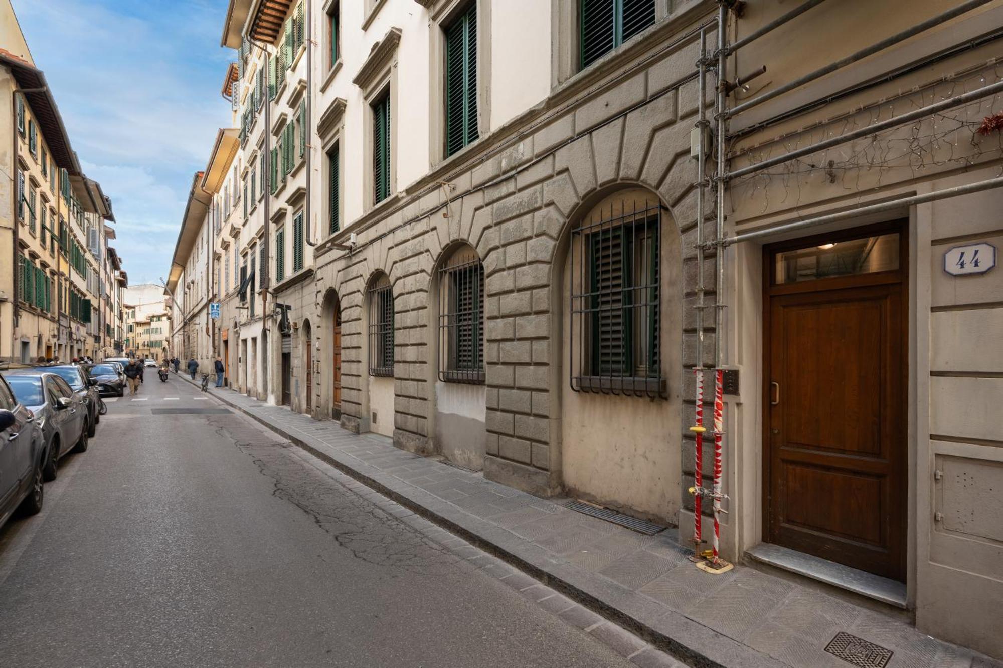 Via Dei Pilastri, 44 - Charming And Cozy In Historic Cente *