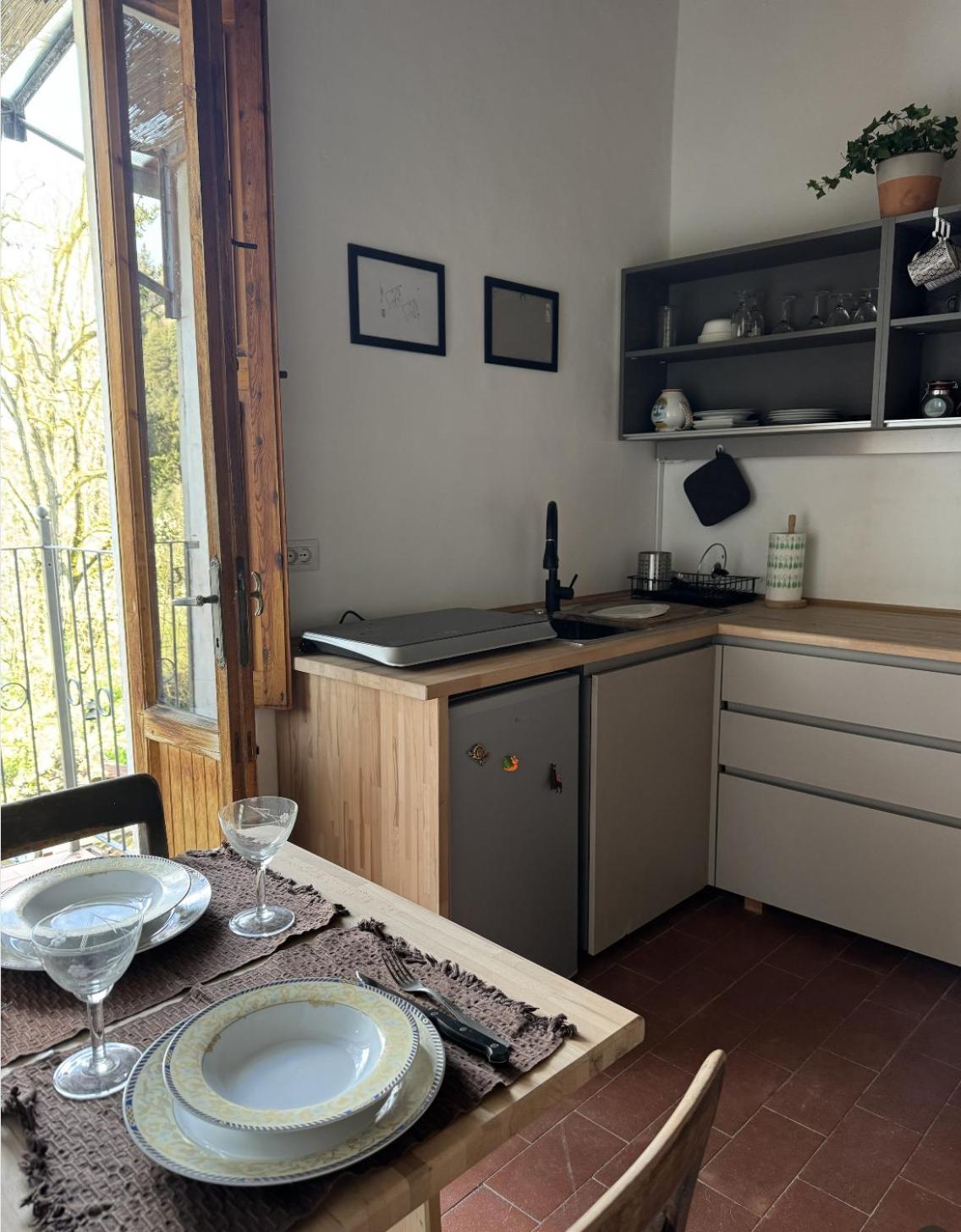 Rustico Monolocale Soppalcato A Appartement *