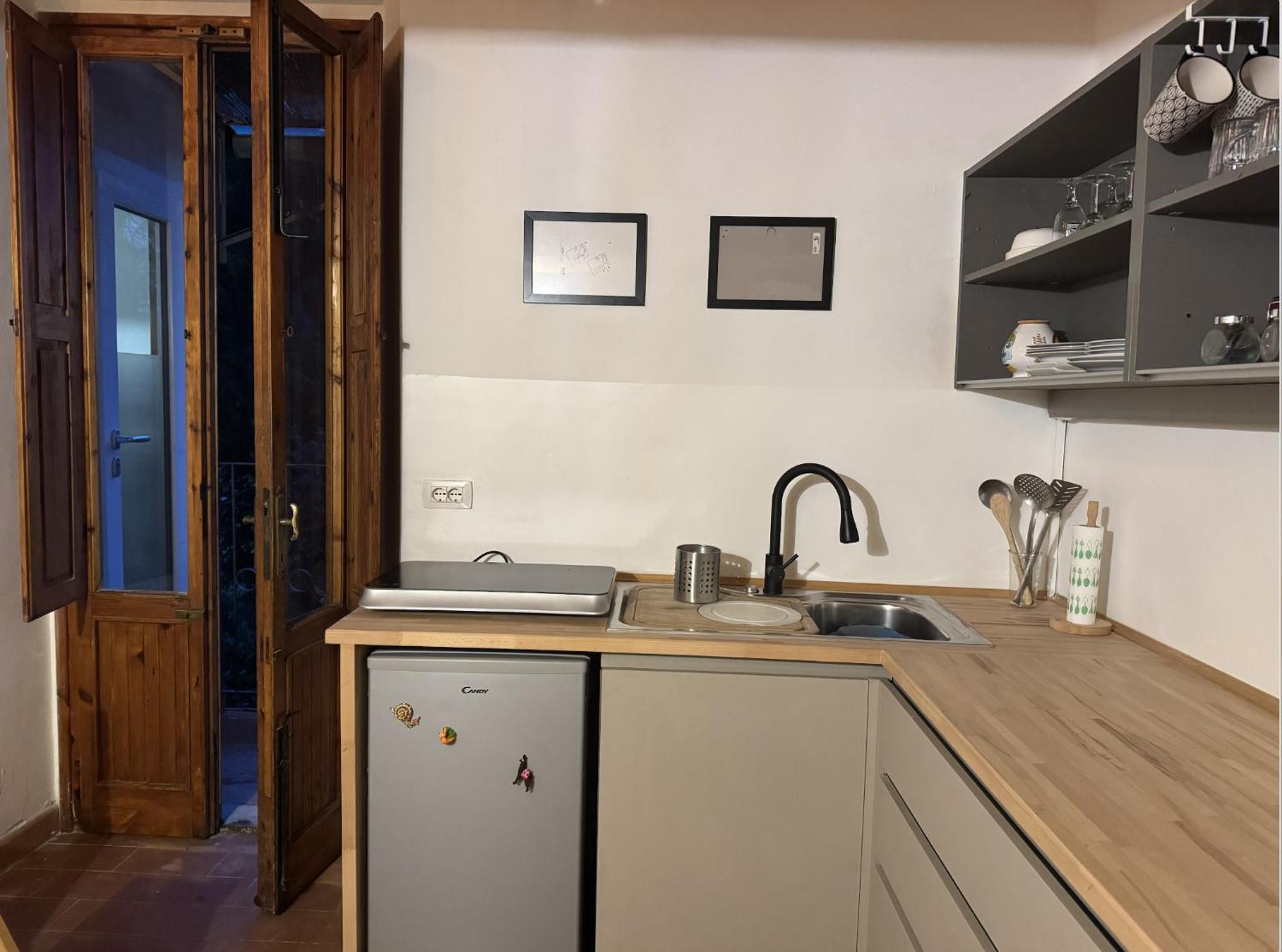 Appartement Rustico Monolocale Soppalcato A *