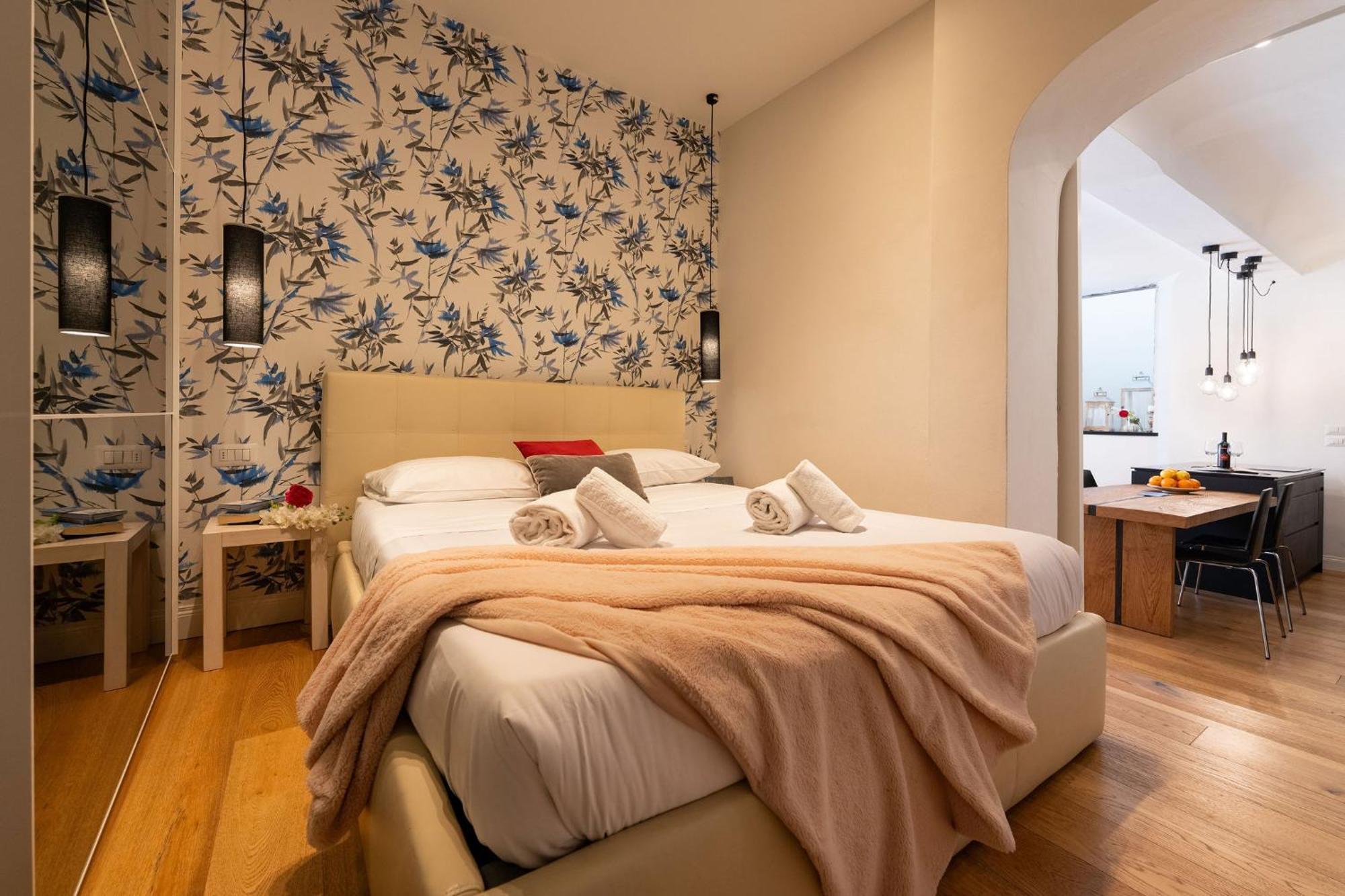 Appartement Ta - One Bedroom Luxury In The Fashion District Florence