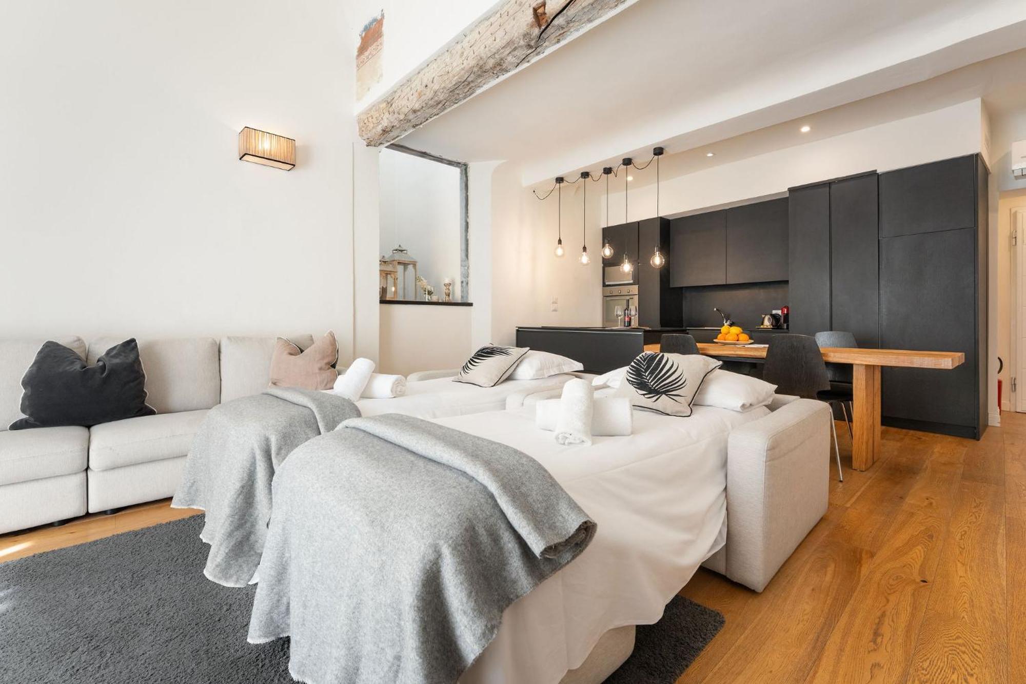 Ta - One Bedroom Luxury In The Fashion District Appartement
