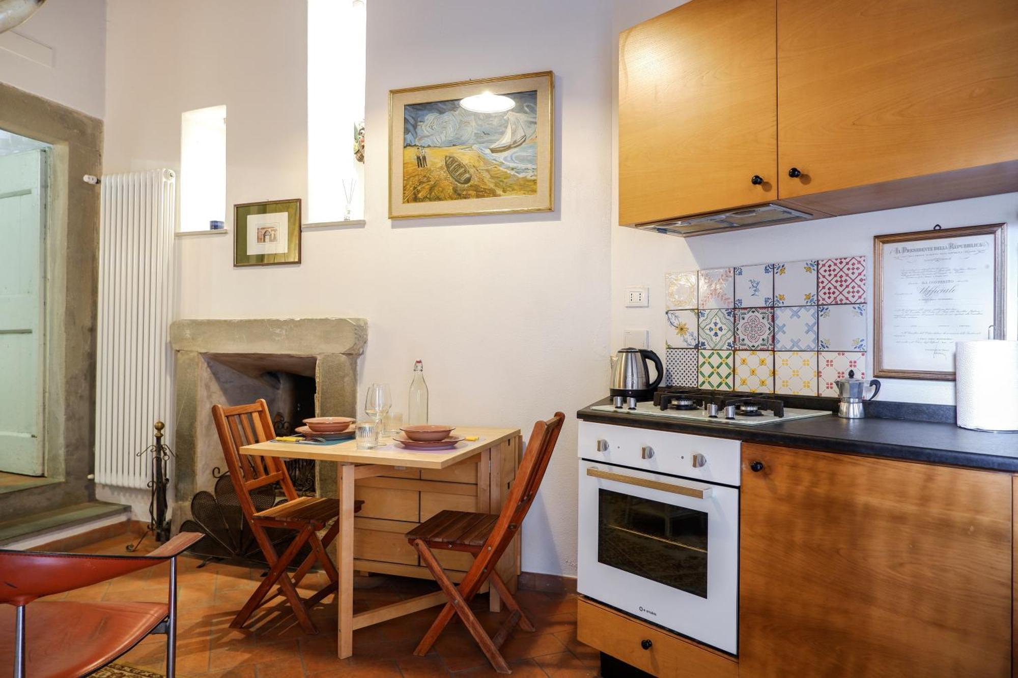 Apartment In Costa San Giorgio