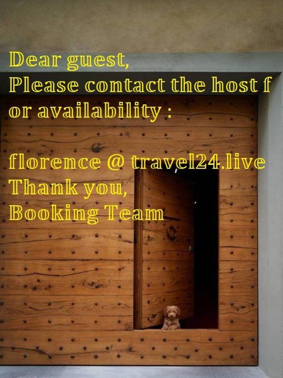 750 Eur - Unique Design 4 Bed Apartment Apartment Florence