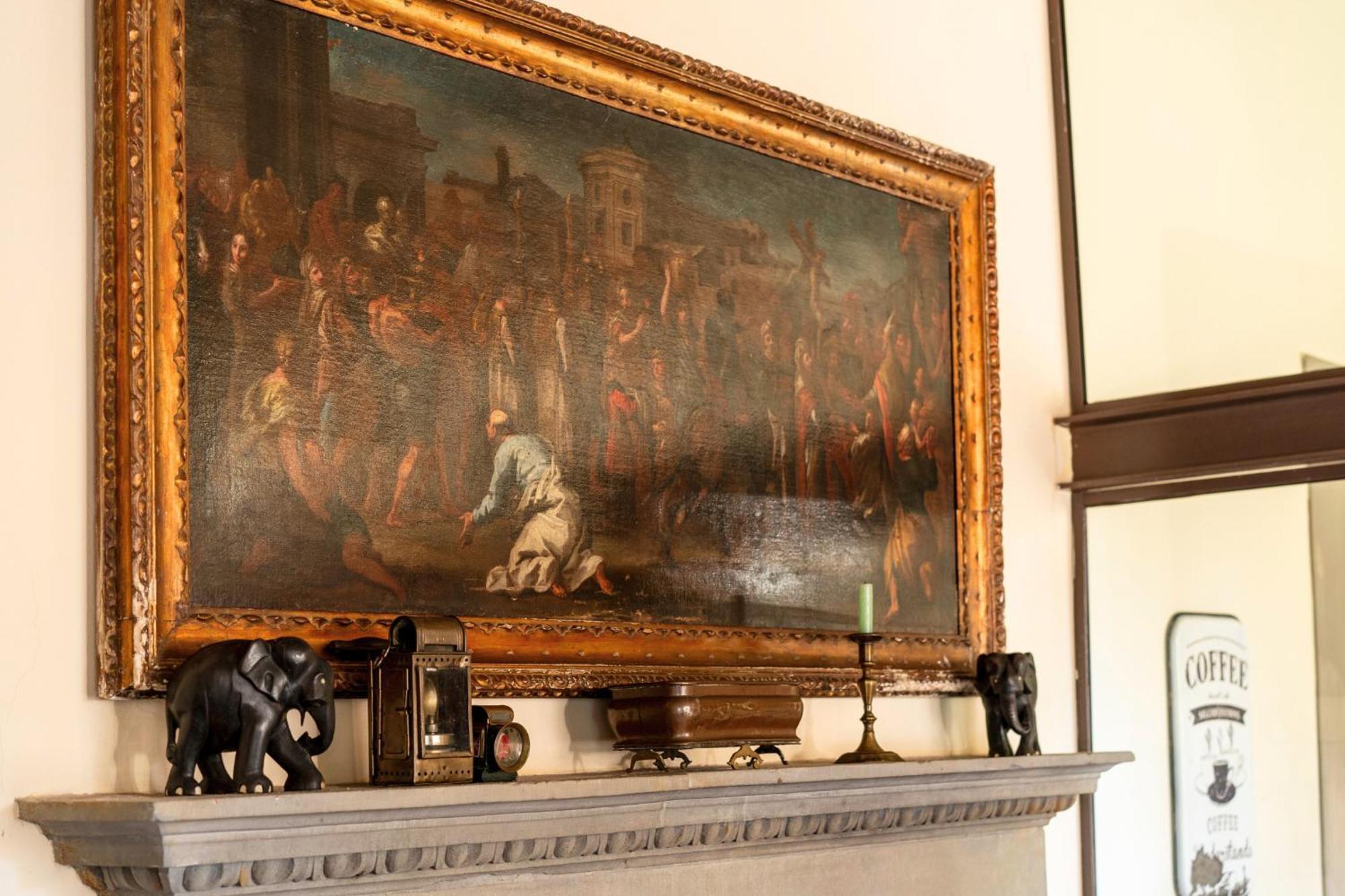 The Luxury Historic Palace Of Santa Croce Appartement *