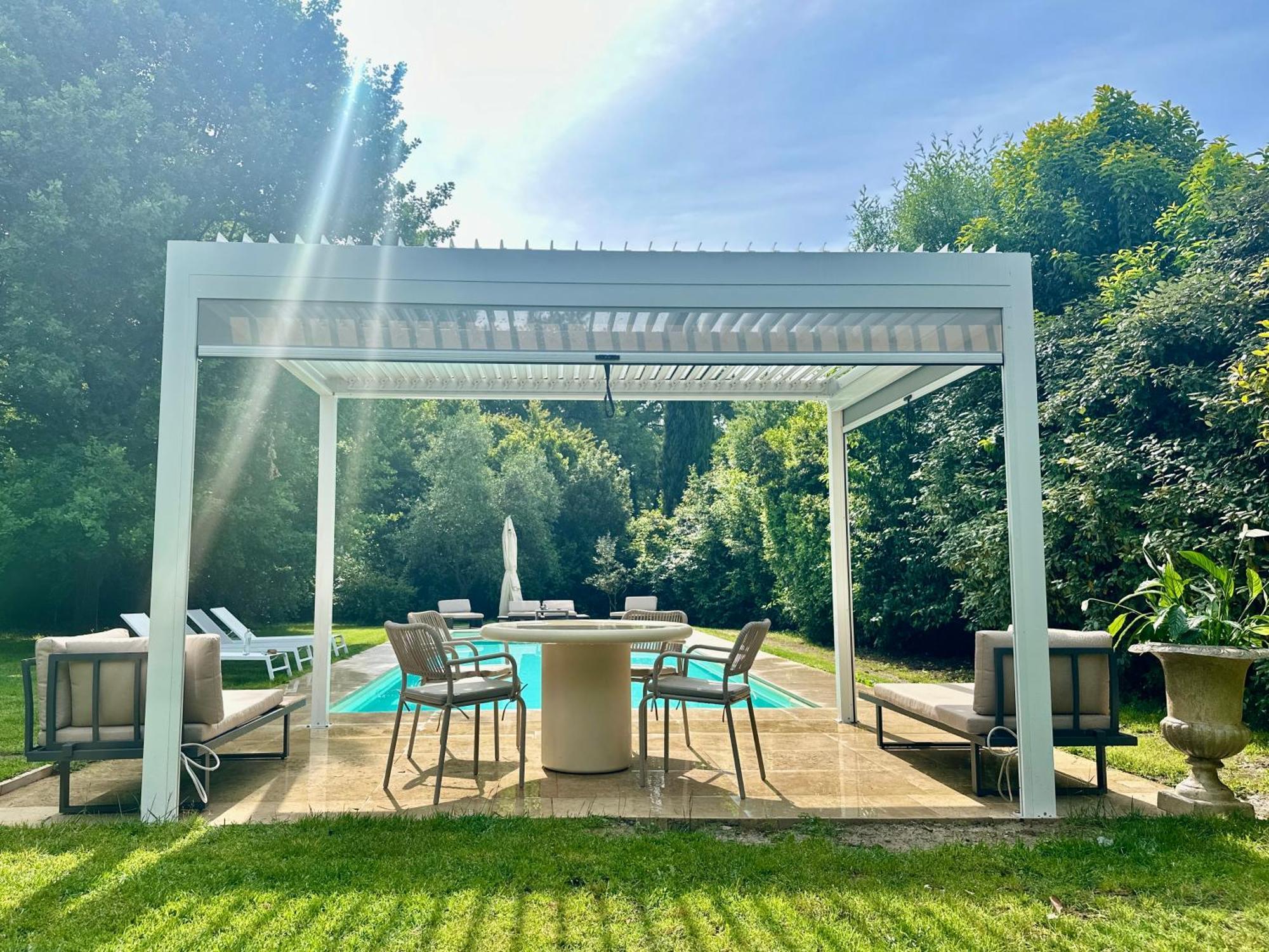 Apartment Escape With Pool In Florence
