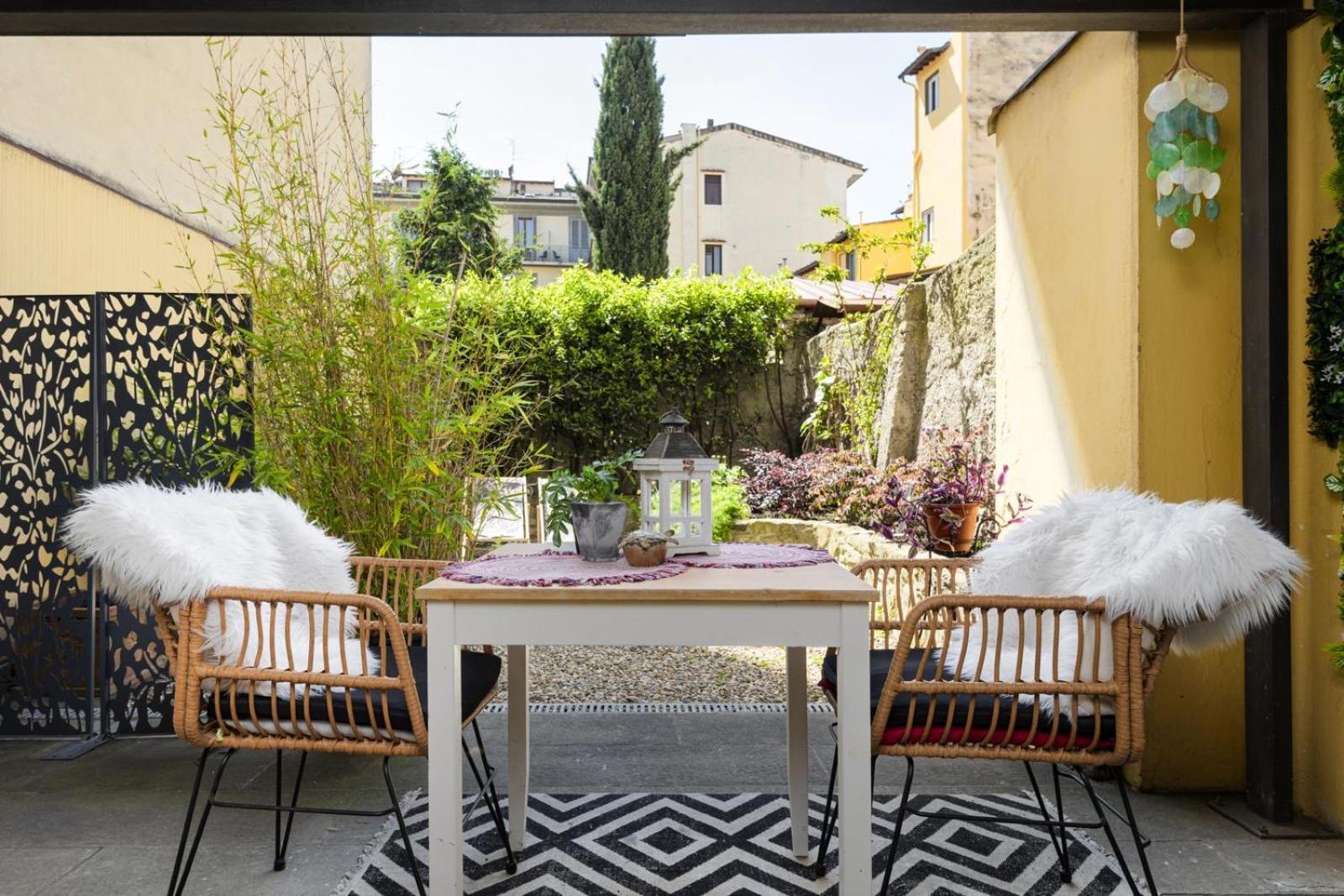 Appartement Nadia's Lovely - With Private Garden And Jacuzzi Florence