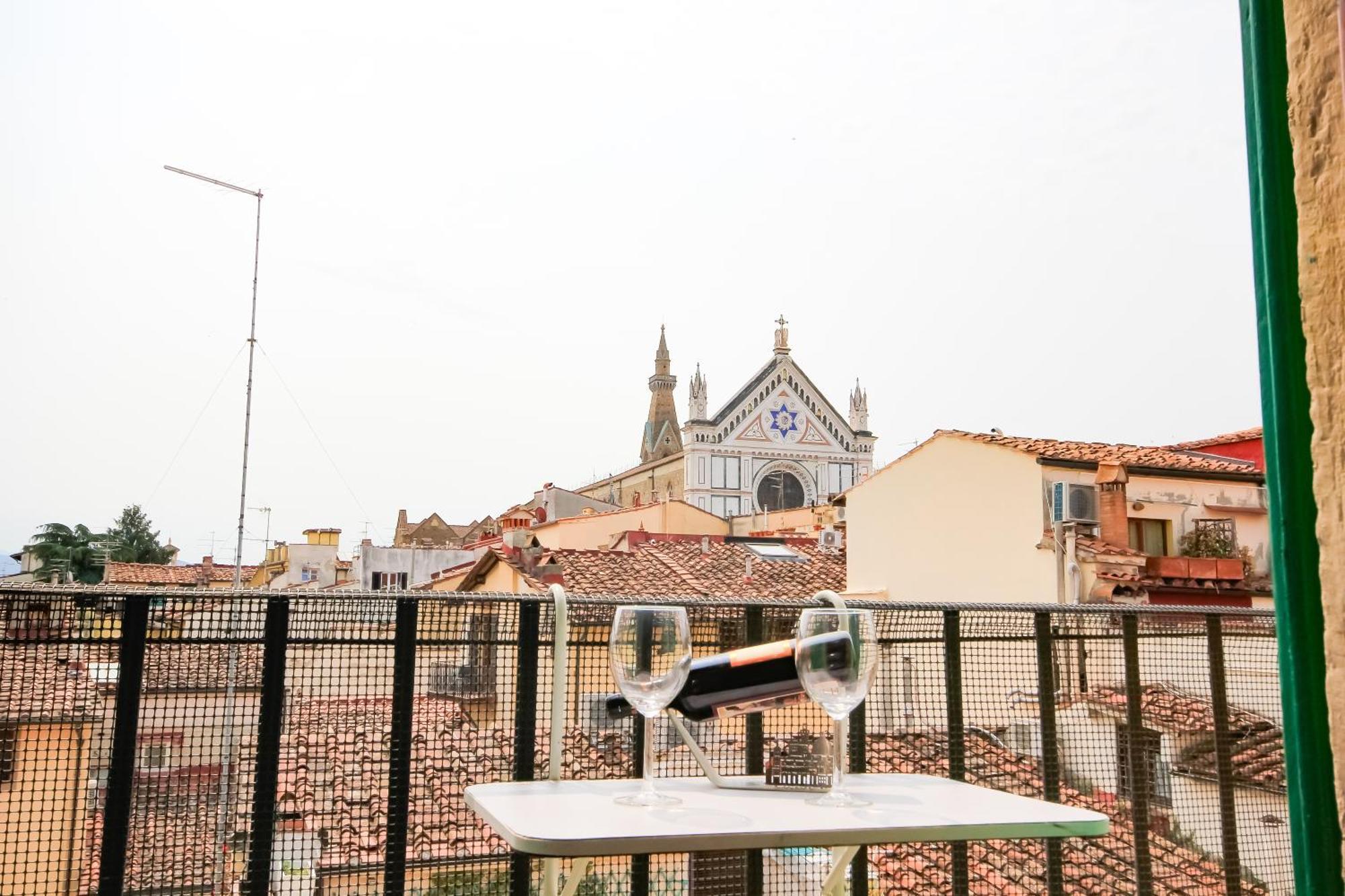 Santa Croce View * Florence