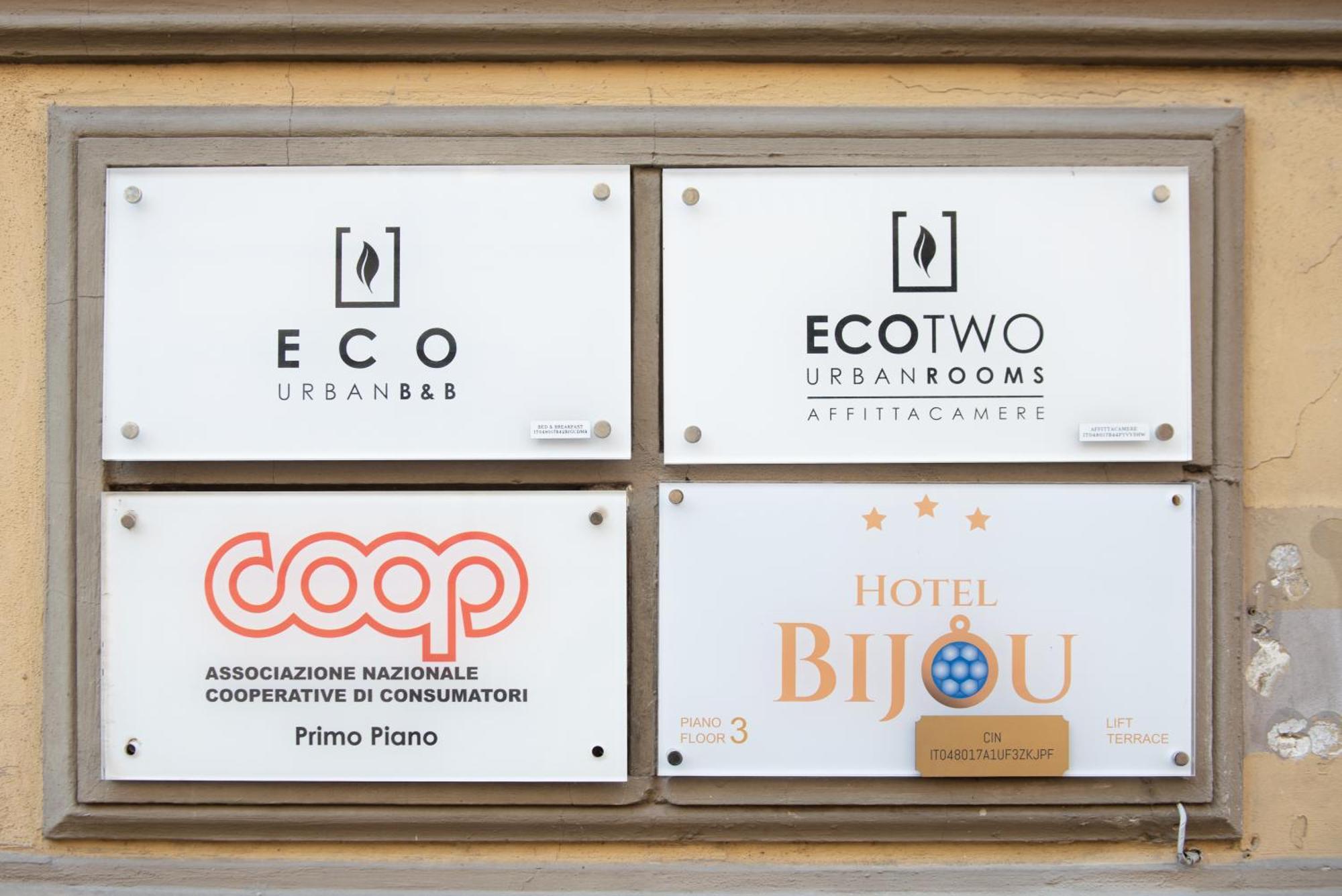 Bijou Roof Terrace 3* Florence