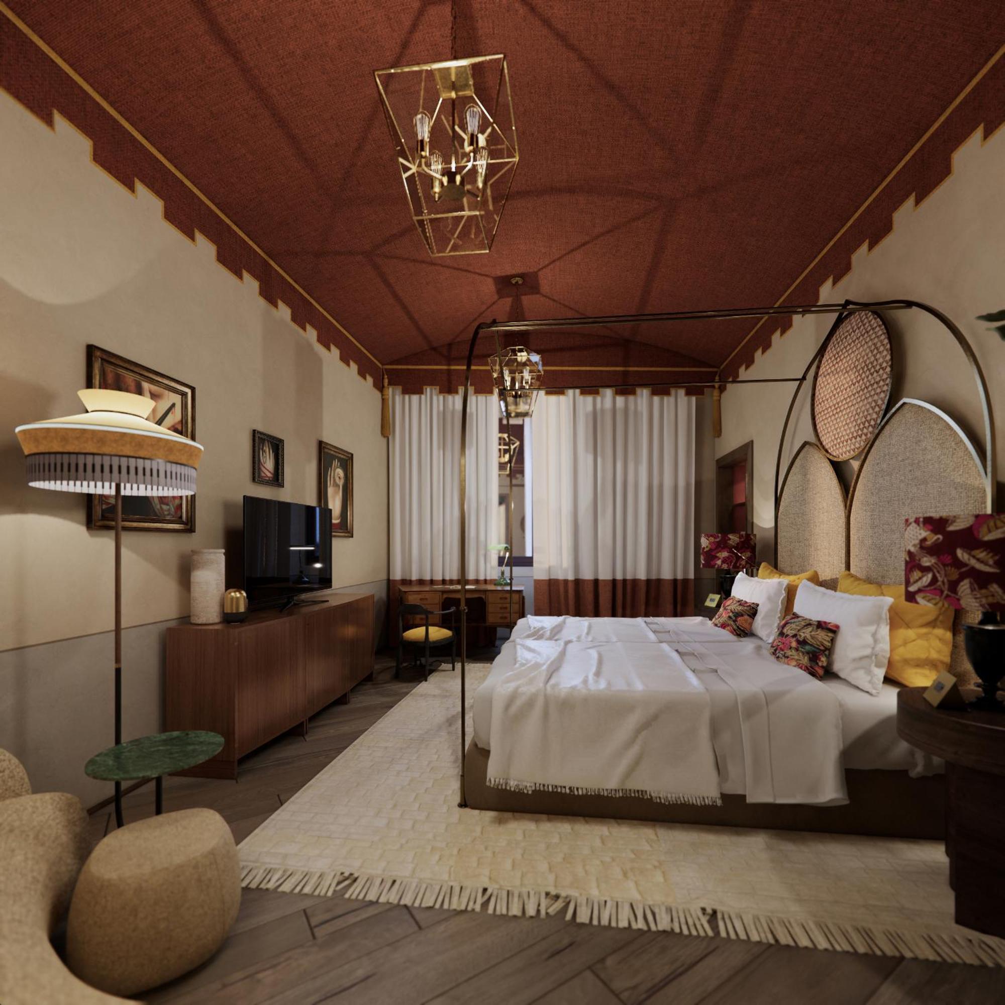 The James Suite Hotel Firenze 1564 - Small Luxury Hotels Of The World 5* Florence