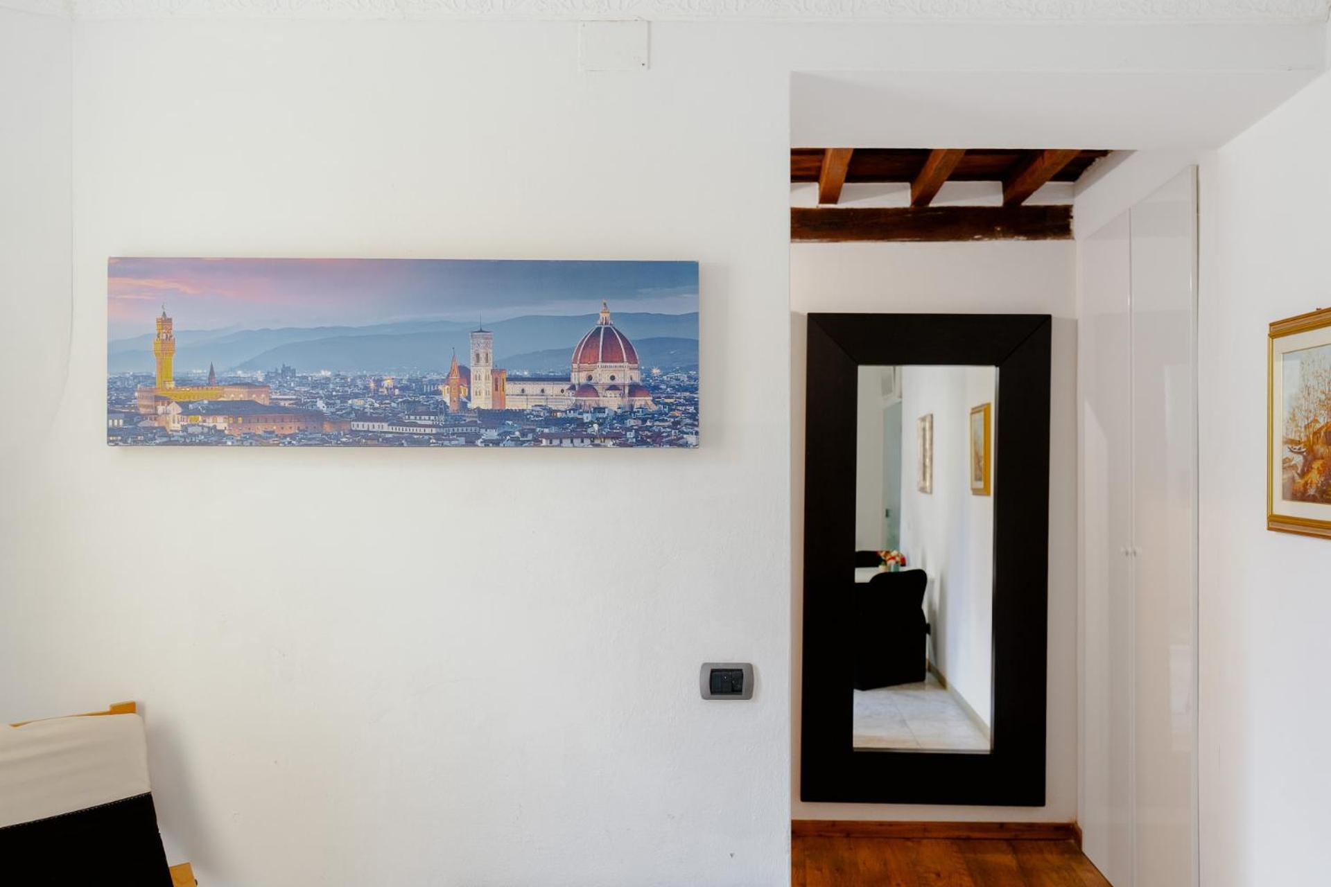 11 Duomo - Monolocale Caratteristico Appartement Florence